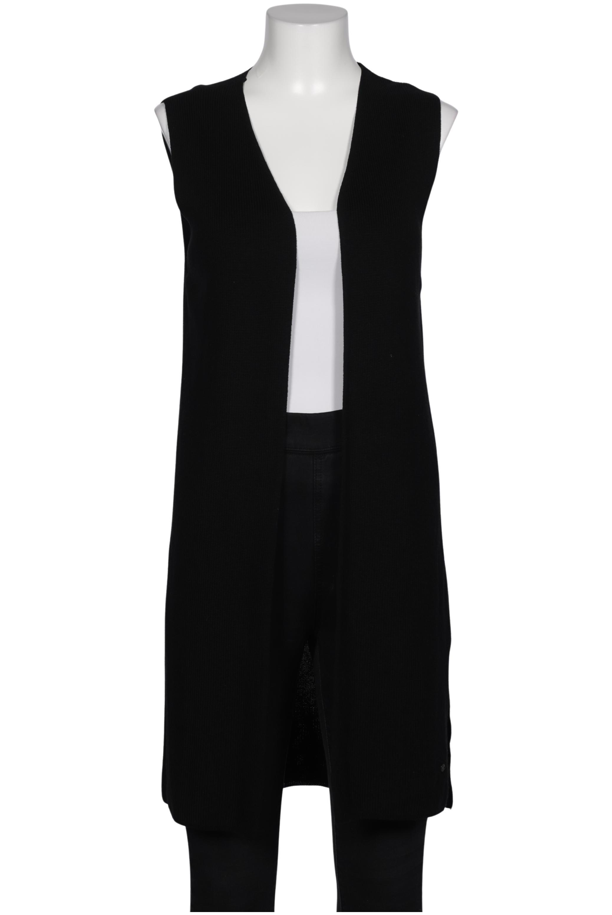 

Brax Damen Strickjacke, schwarz, Gr. 38