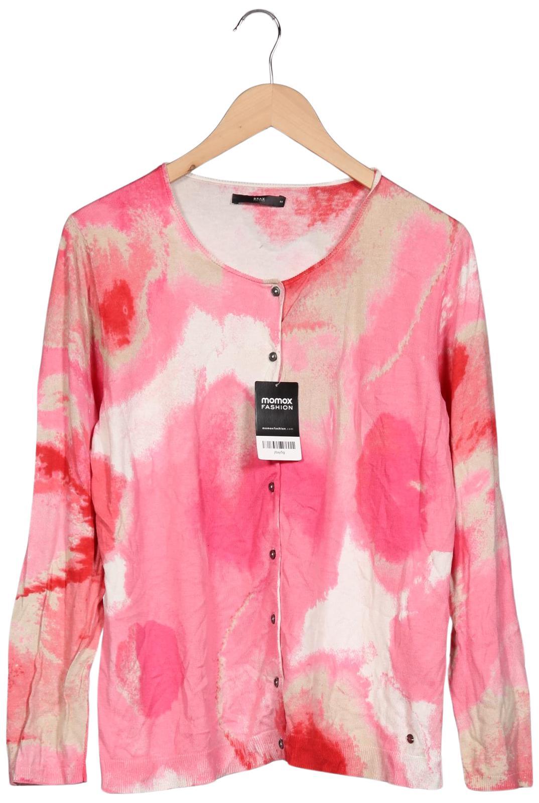 

Brax Damen Strickjacke, pink, Gr. 44