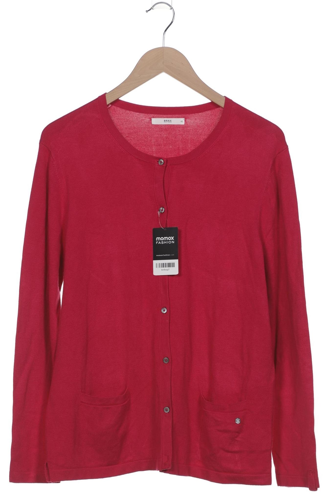 

Brax Damen Strickjacke, pink, Gr. 42