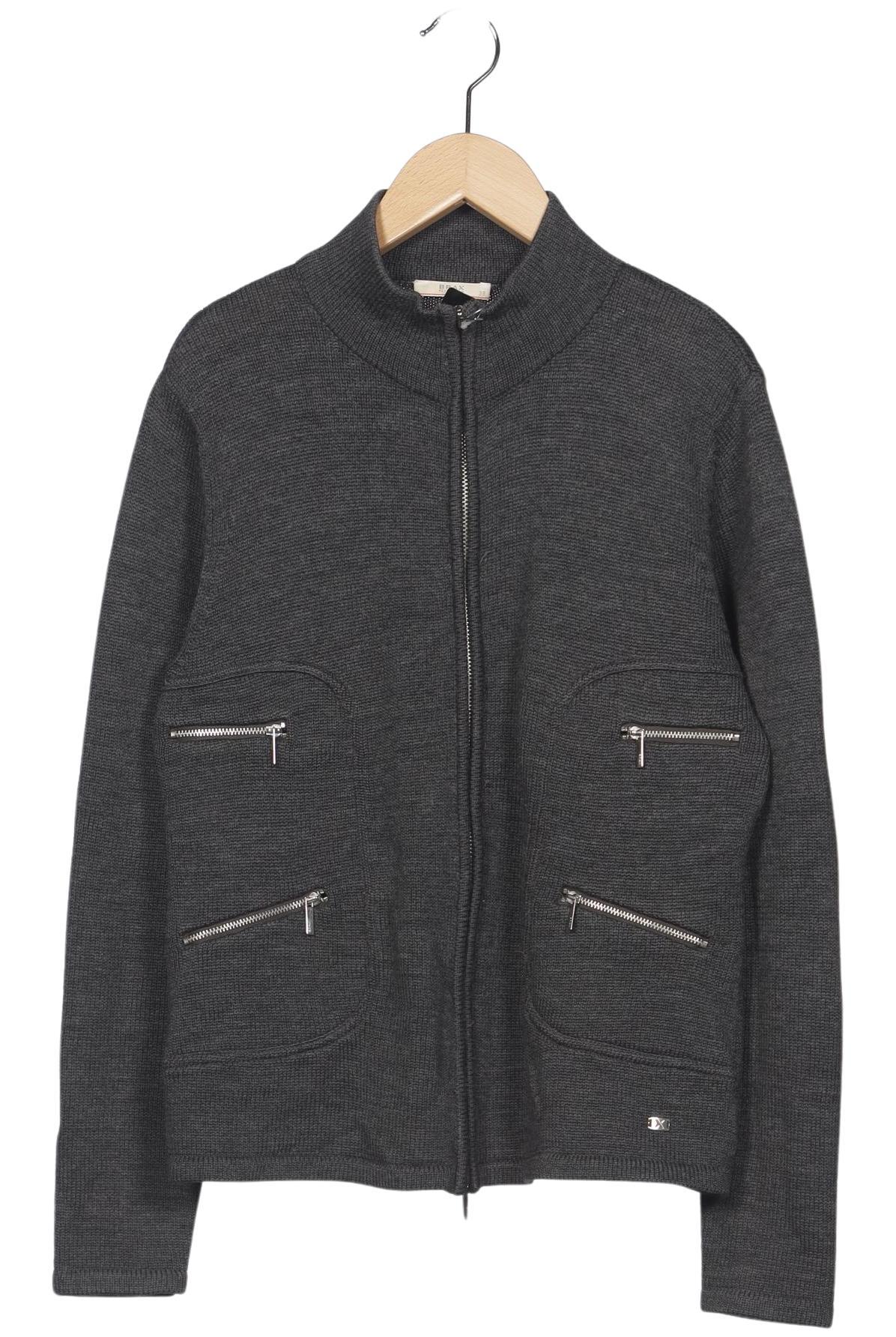 

Brax Damen Strickjacke, grau, Gr. 38