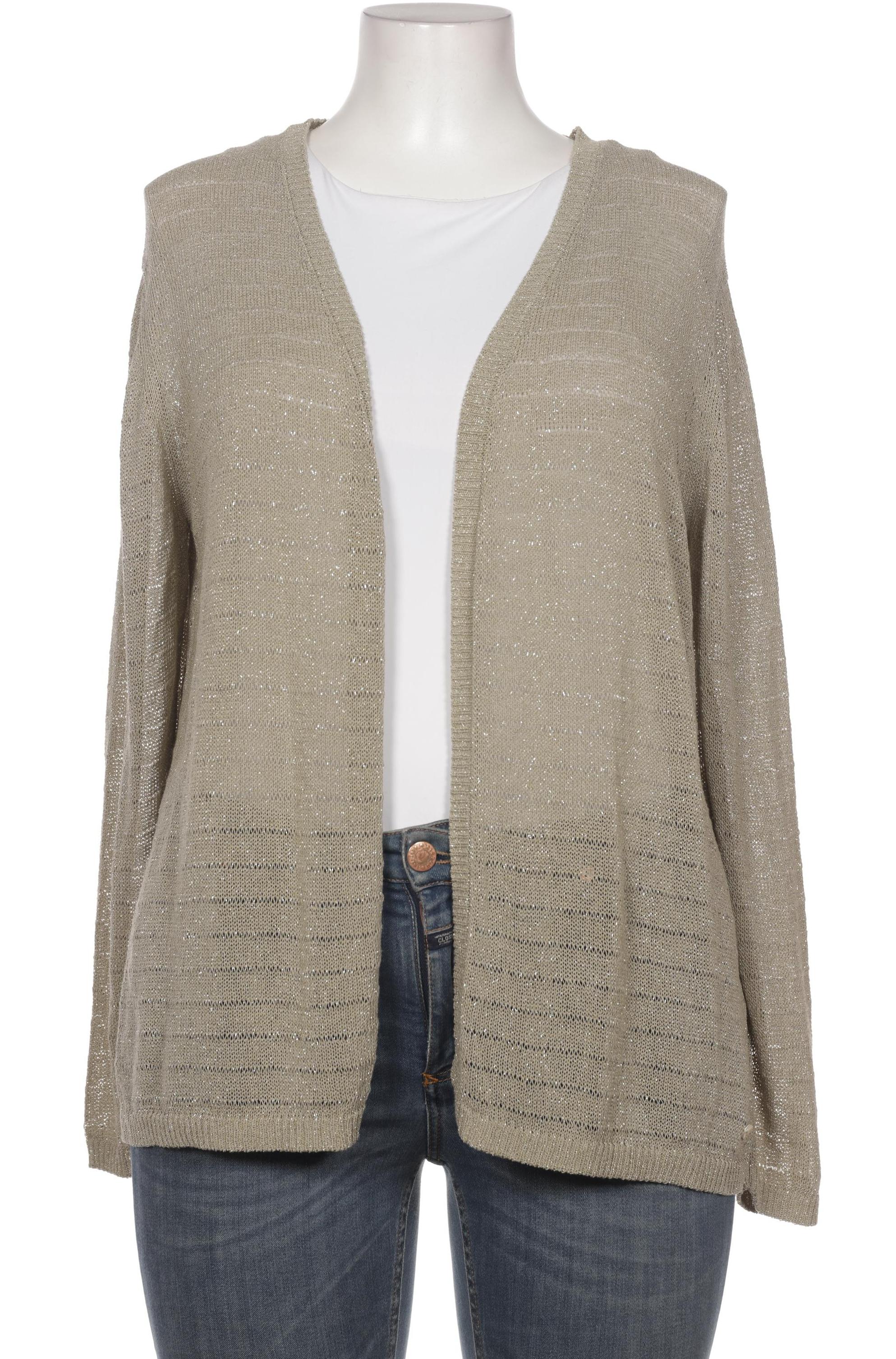 

Brax Damen Strickjacke, beige, Gr. 46