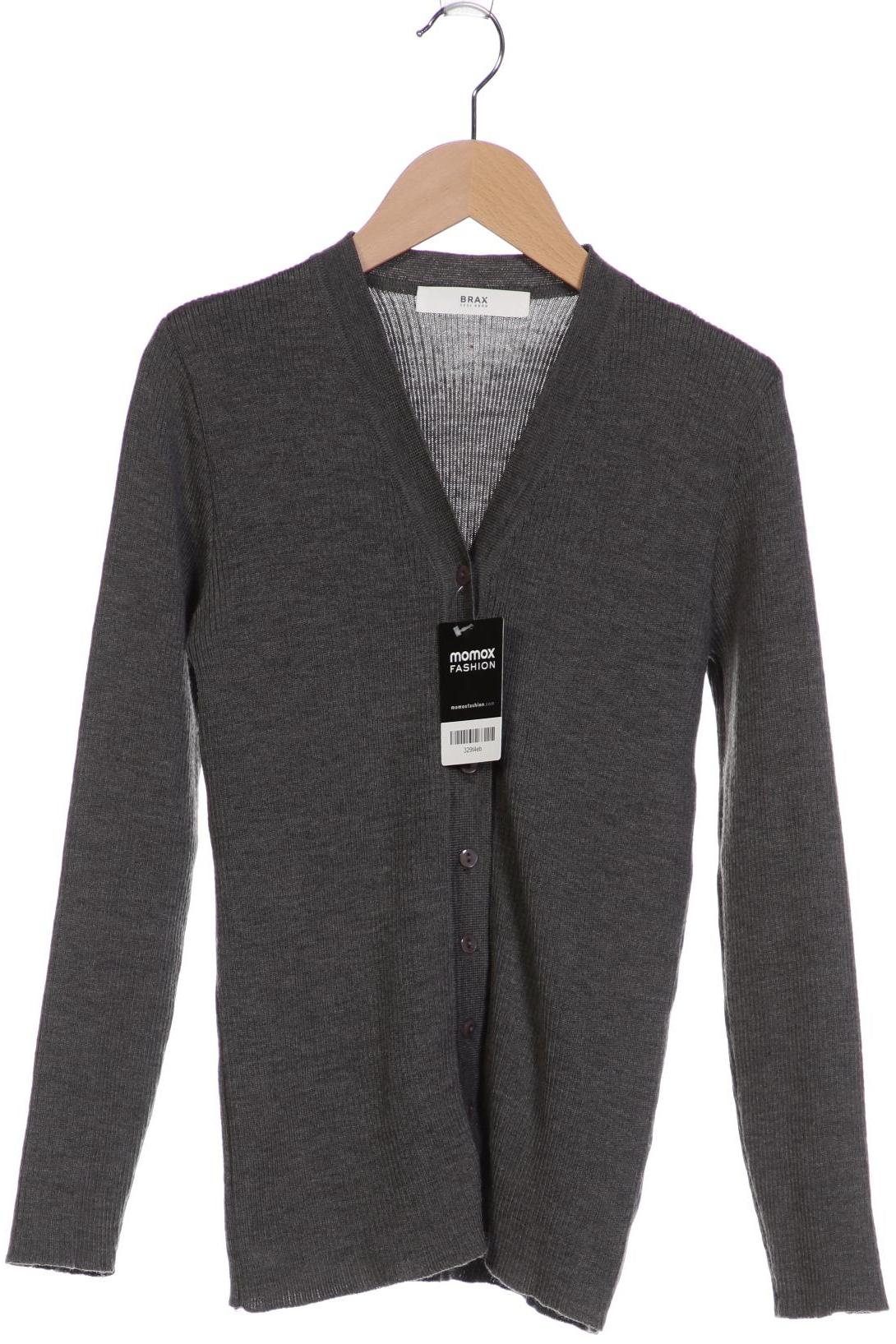 

Brax Damen Strickjacke, grau, Gr. 38