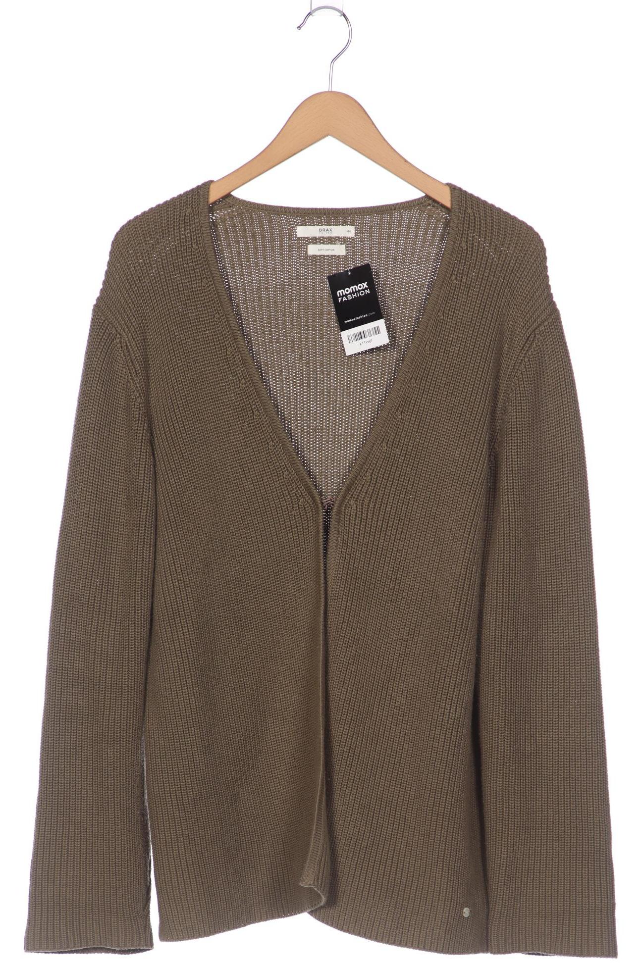 

Brax Damen Strickjacke, grün, Gr. 44
