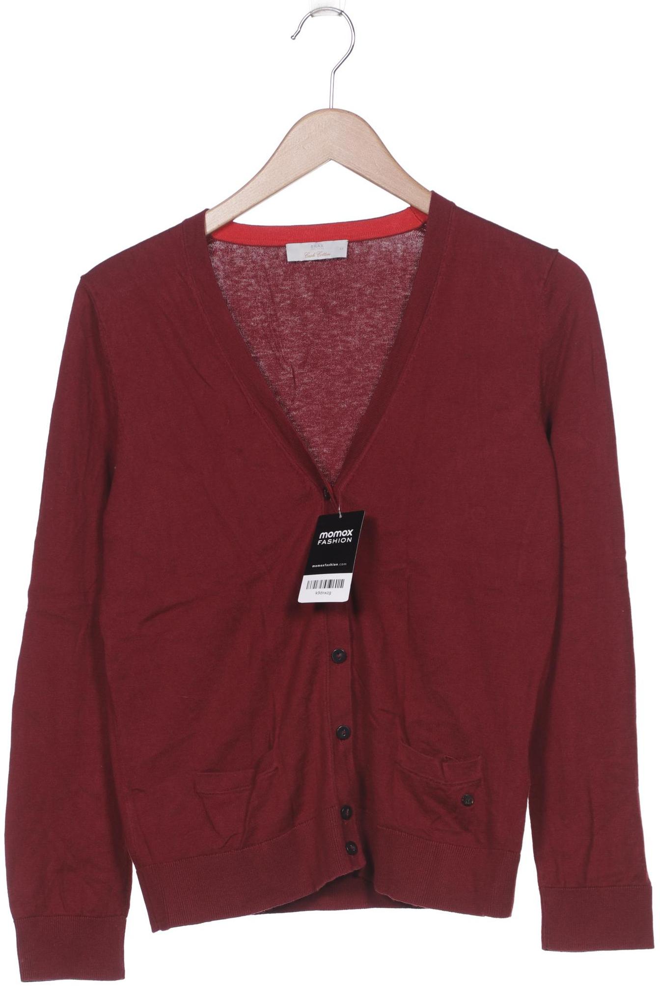 

BRAX Damen Strickjacke, bordeaux