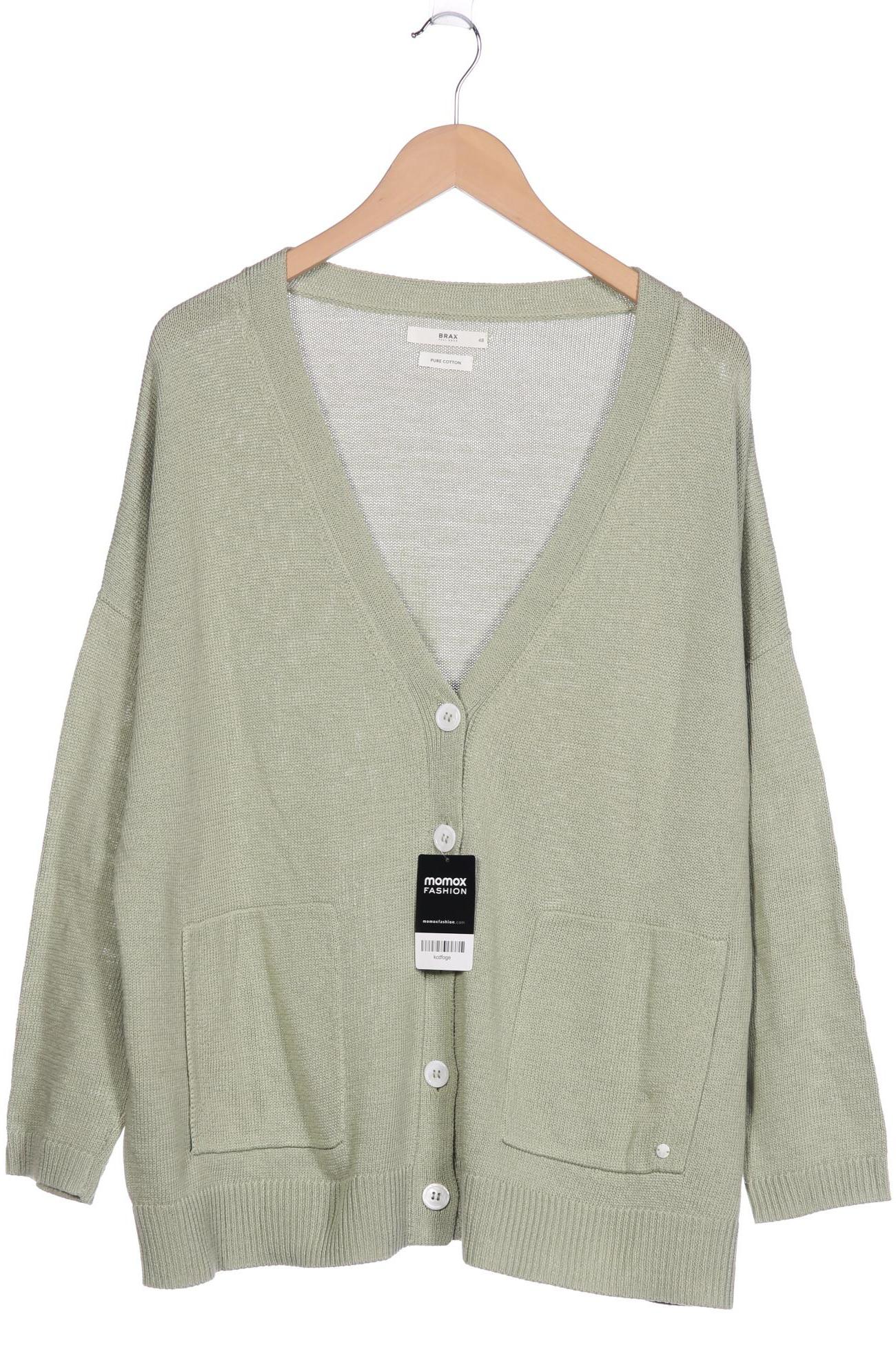 

BRAX Damen Strickjacke, hellgrün