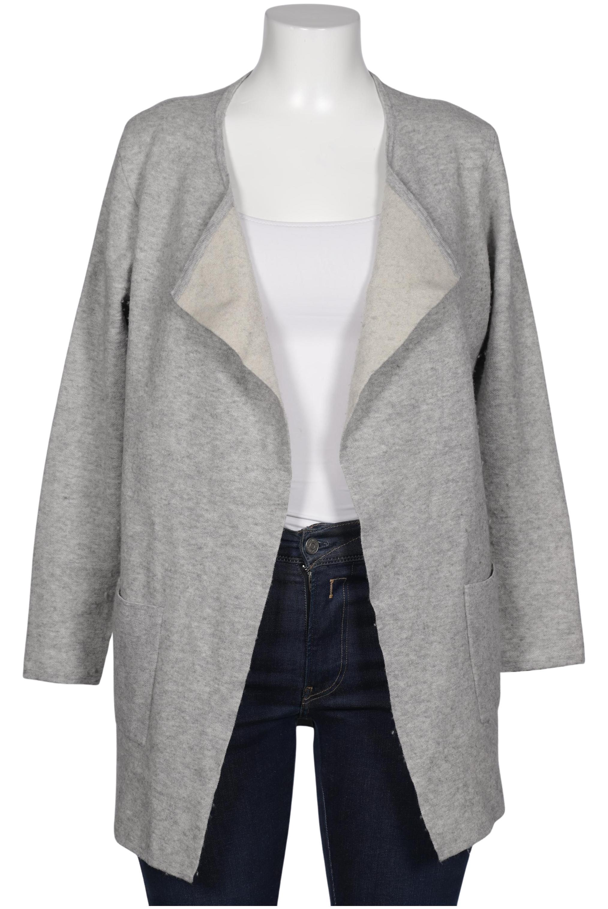 

Brax Damen Strickjacke, grau, Gr. 42
