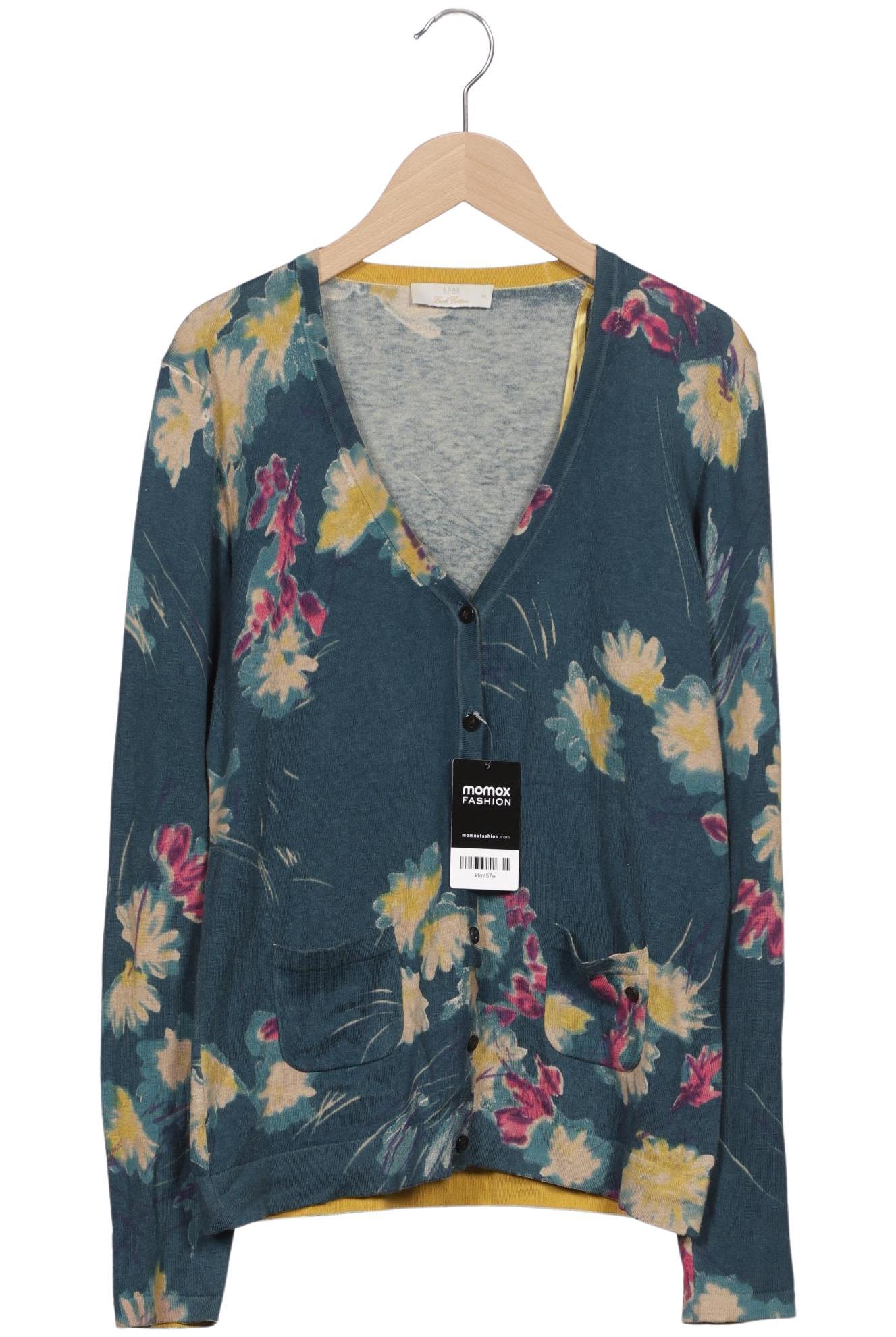 

Brax Damen Strickjacke, mehrfarbig, Gr. 38