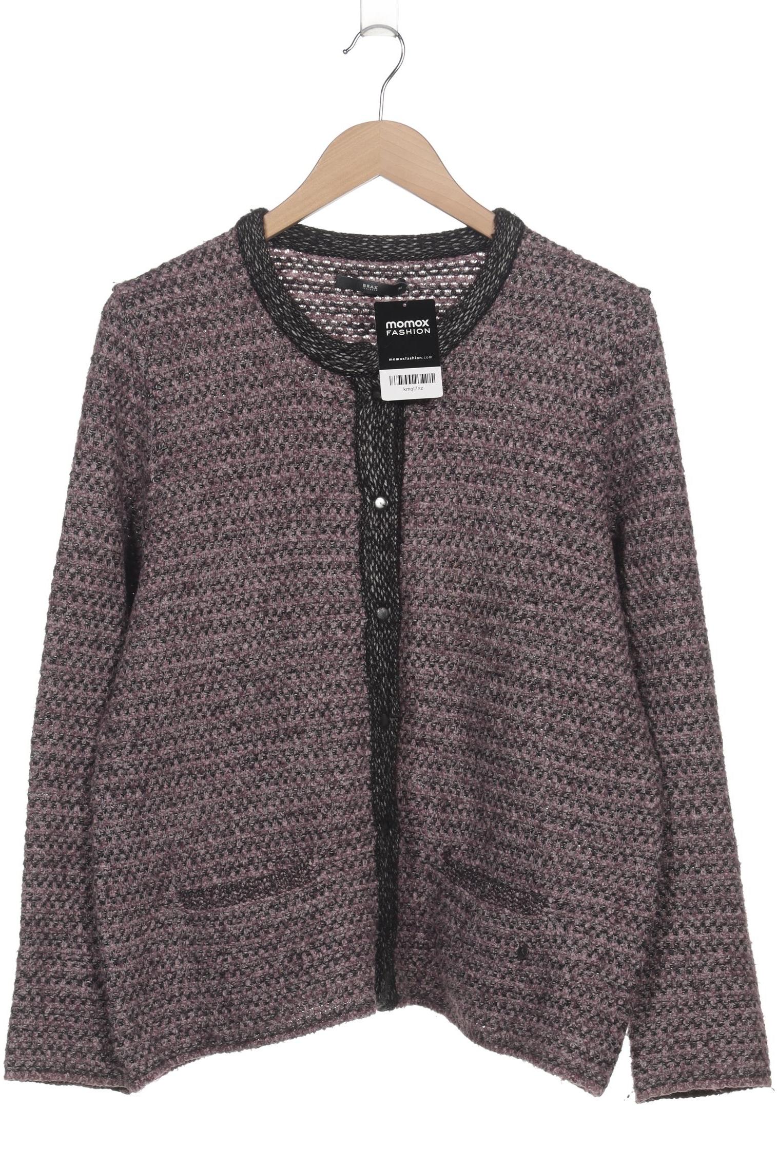 

Brax Damen Strickjacke, bordeaux, Gr. 44