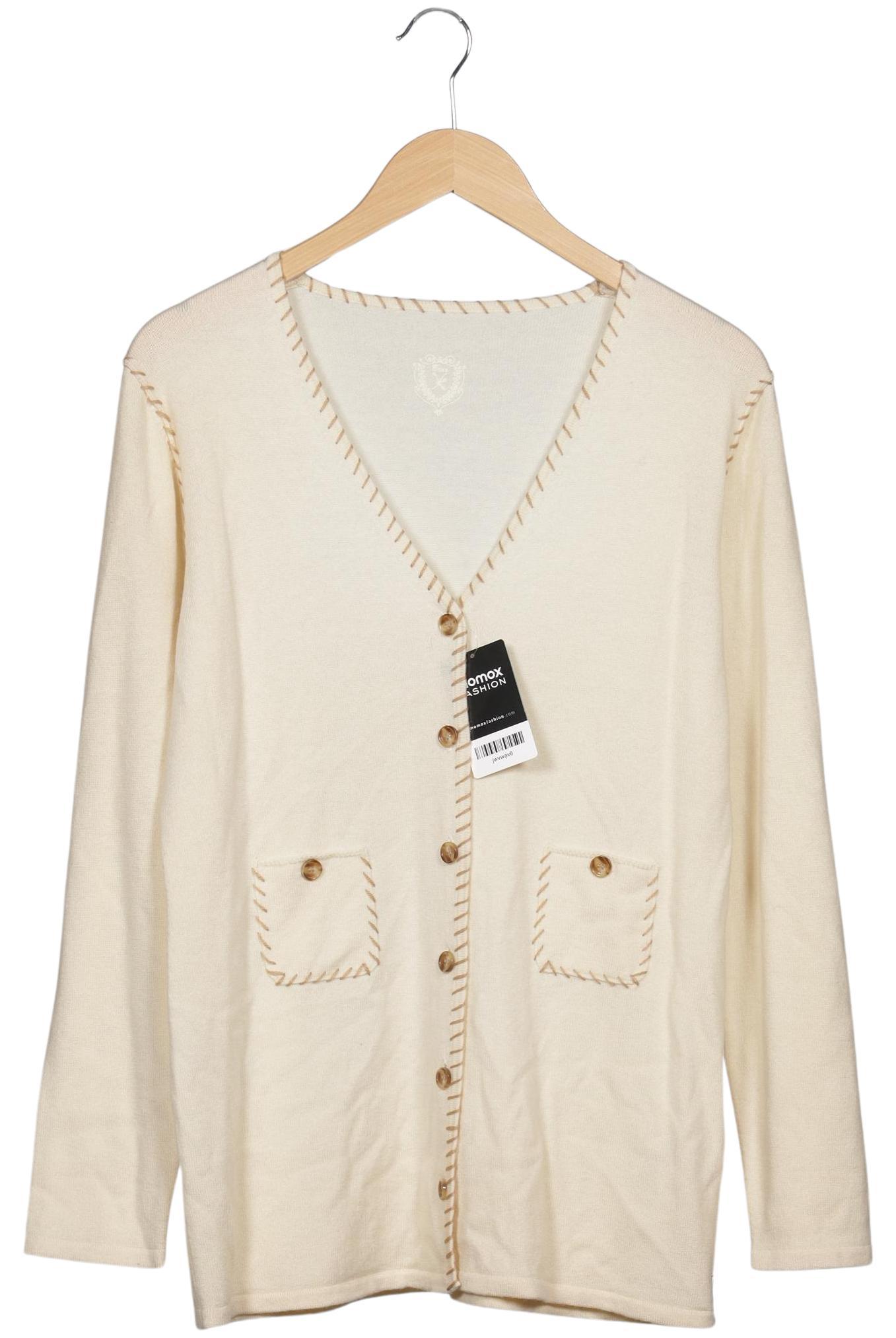 

Brax Damen Strickjacke, cremeweiß, Gr. 40