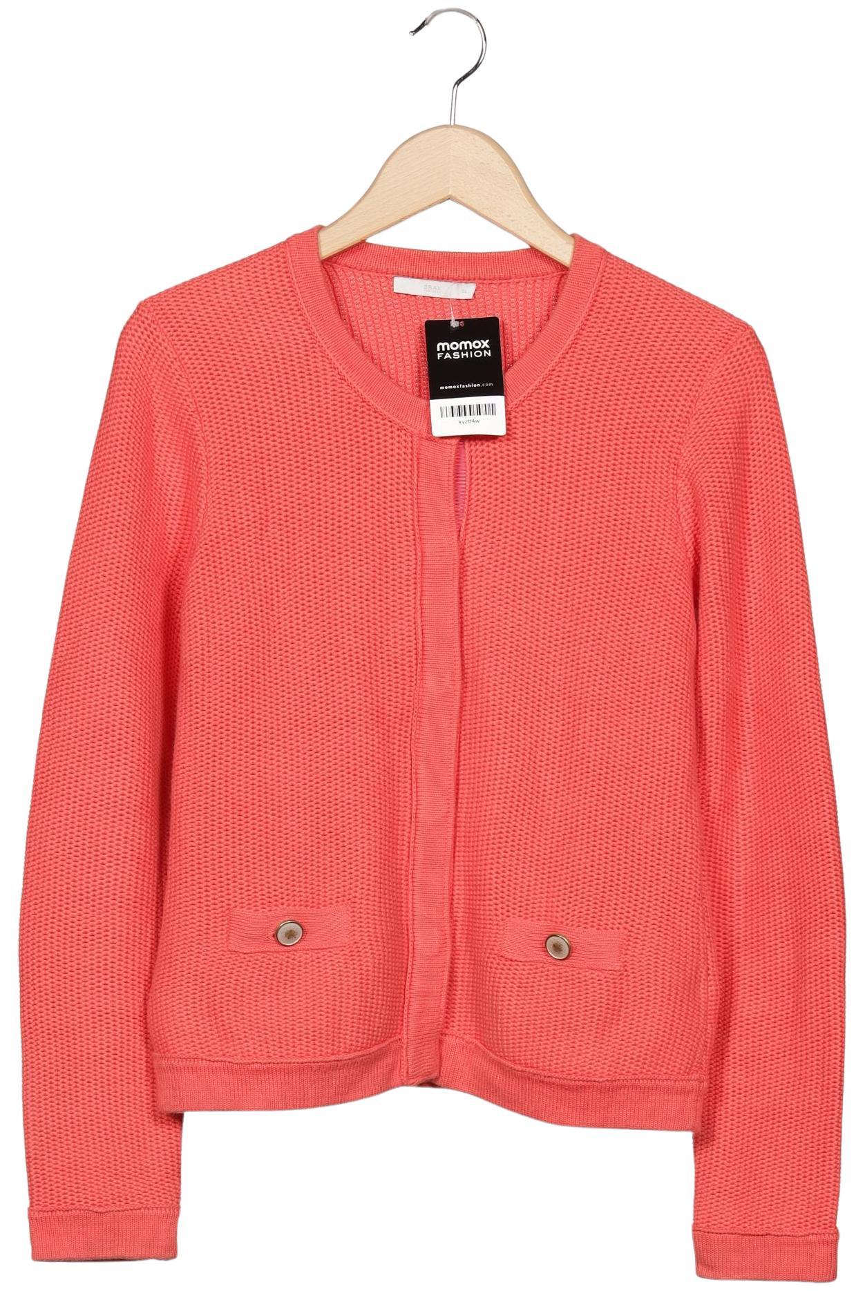 

Brax Damen Strickjacke, pink, Gr. 36