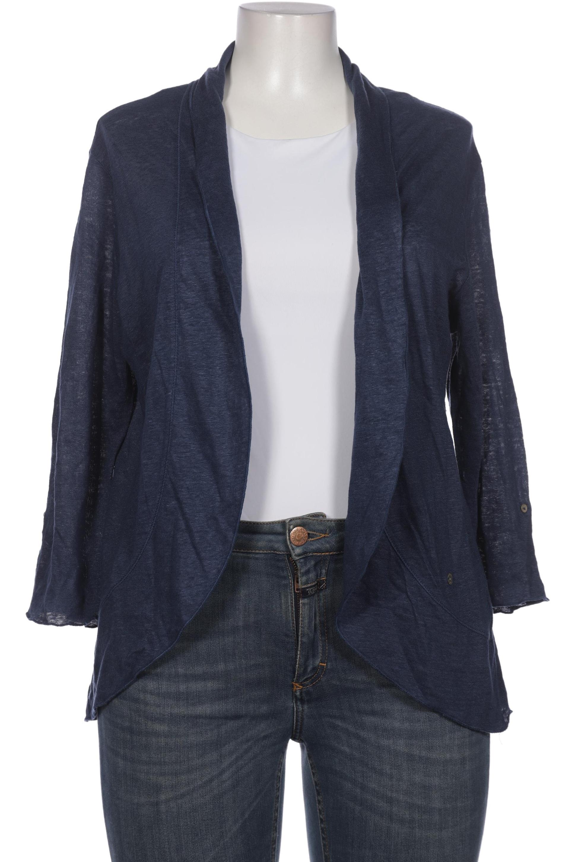

Brax Damen Strickjacke, marineblau, Gr. 44
