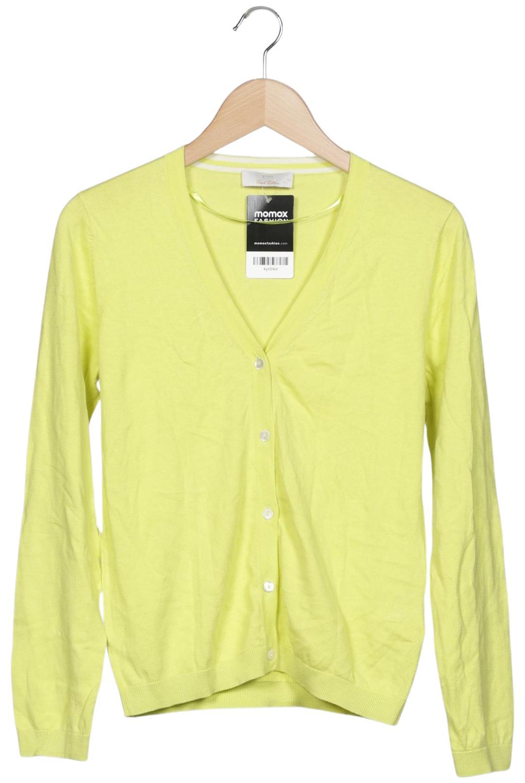 

Brax Damen Strickjacke, gelb, Gr. 38