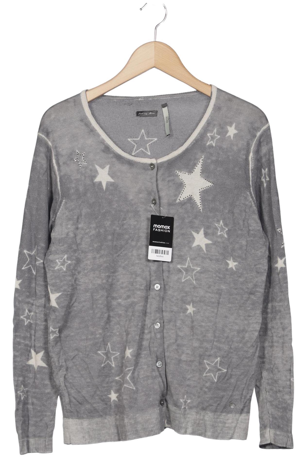 

Brax Damen Strickjacke, grau, Gr. 44