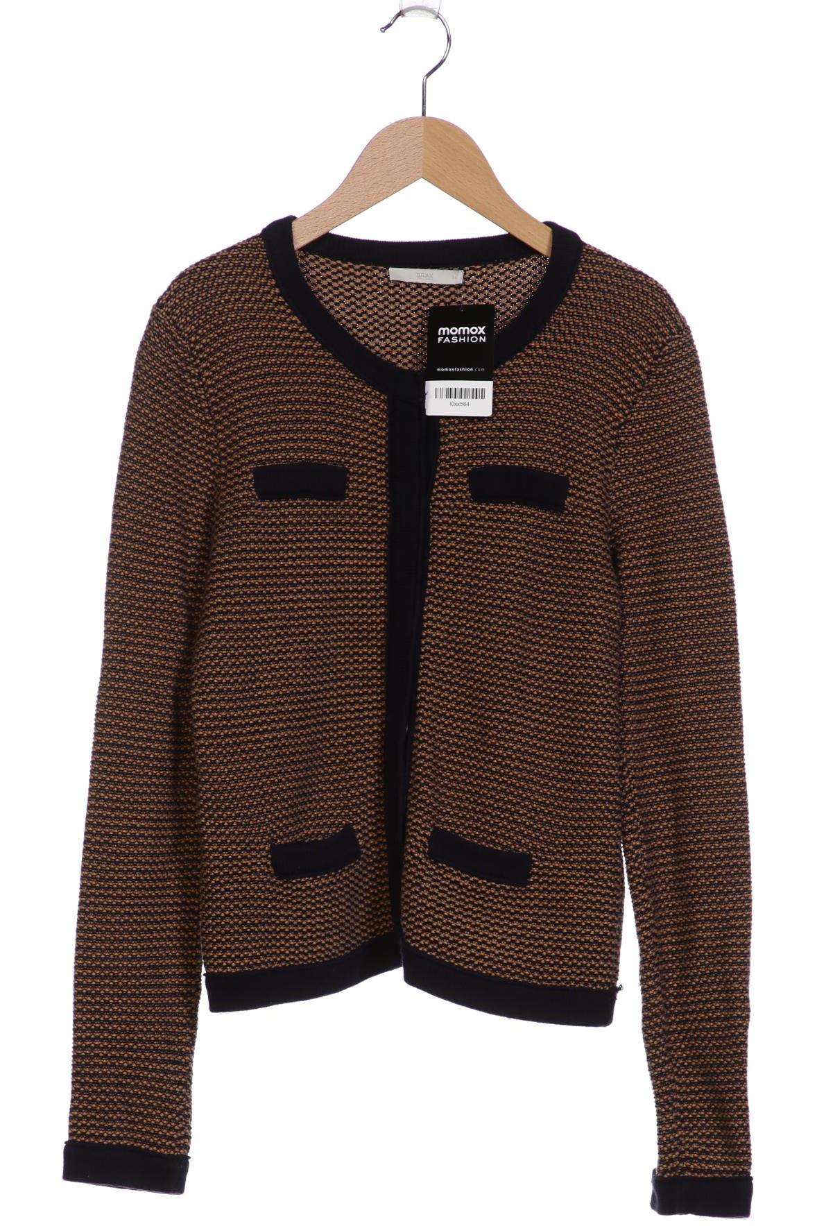 

Brax Damen Strickjacke, braun, Gr. 36