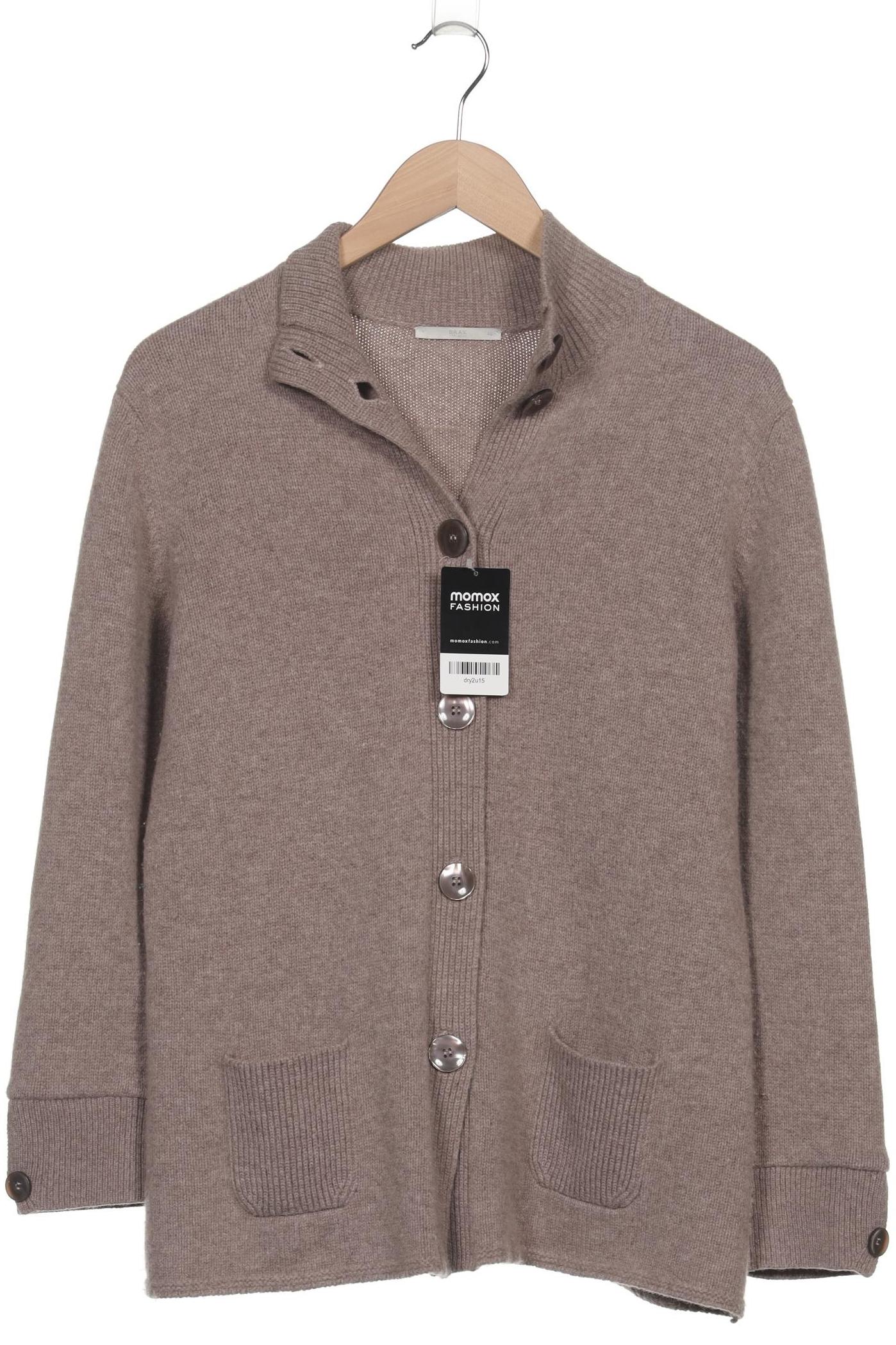 

Brax Damen Strickjacke, braun, Gr. 46