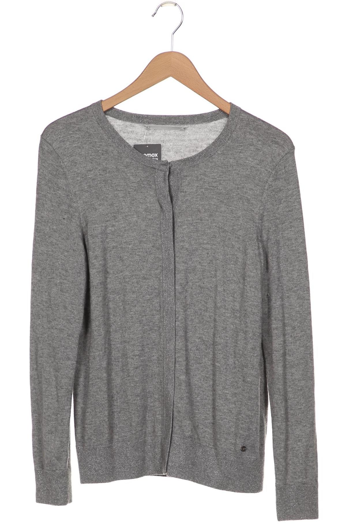 

Brax Damen Strickjacke, grau, Gr. 38