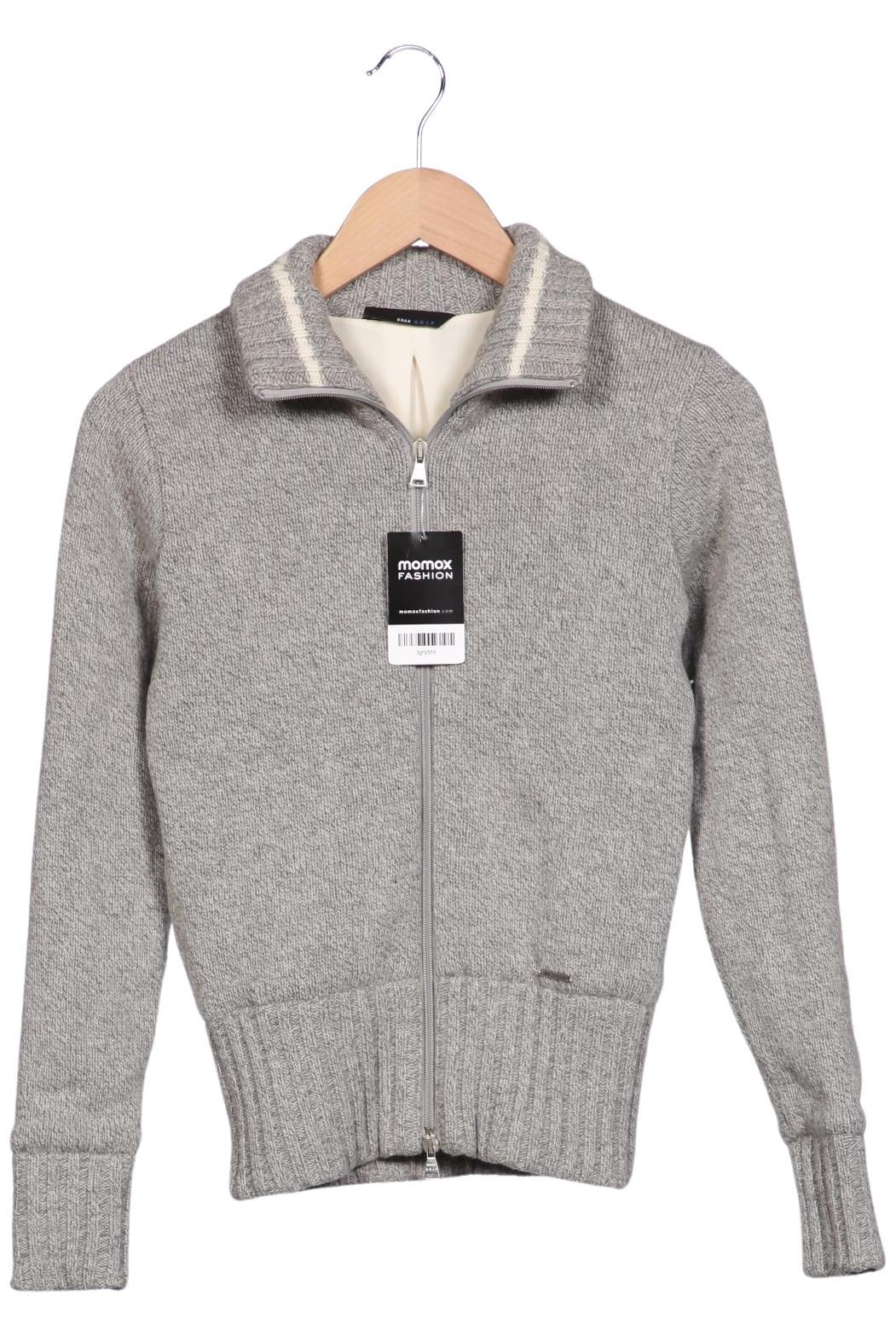 

Brax Damen Strickjacke, grau, Gr. 36