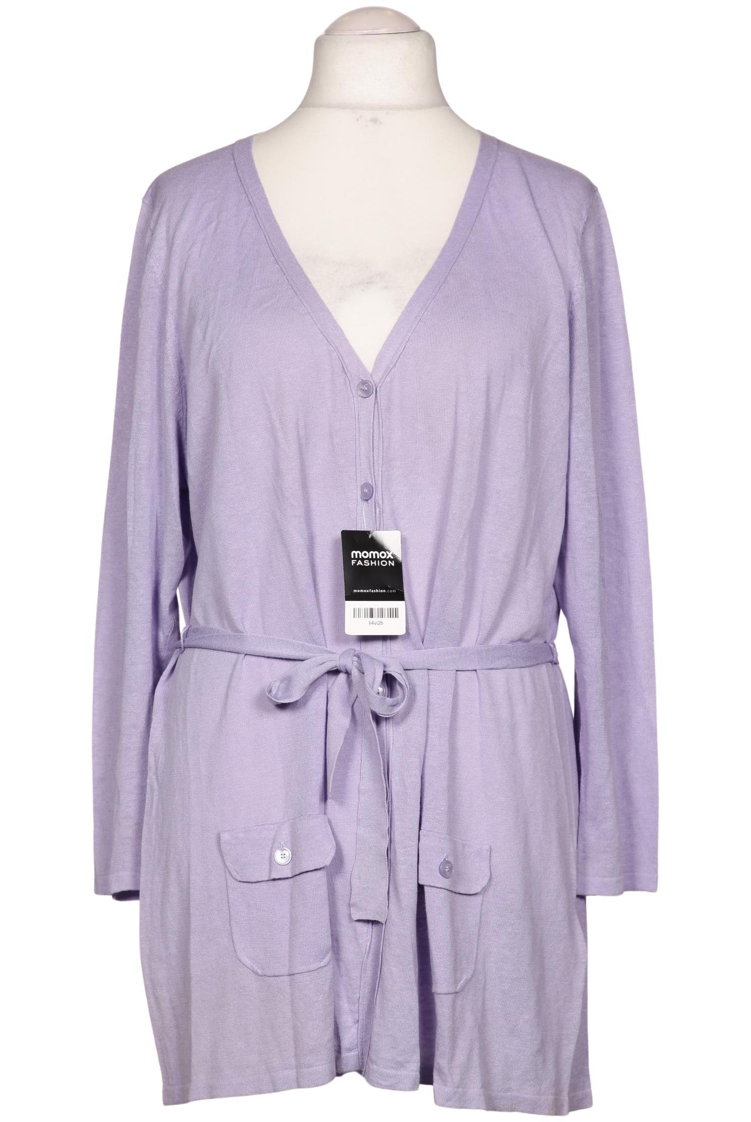 

Brax Damen Strickjacke, flieder, Gr. 48