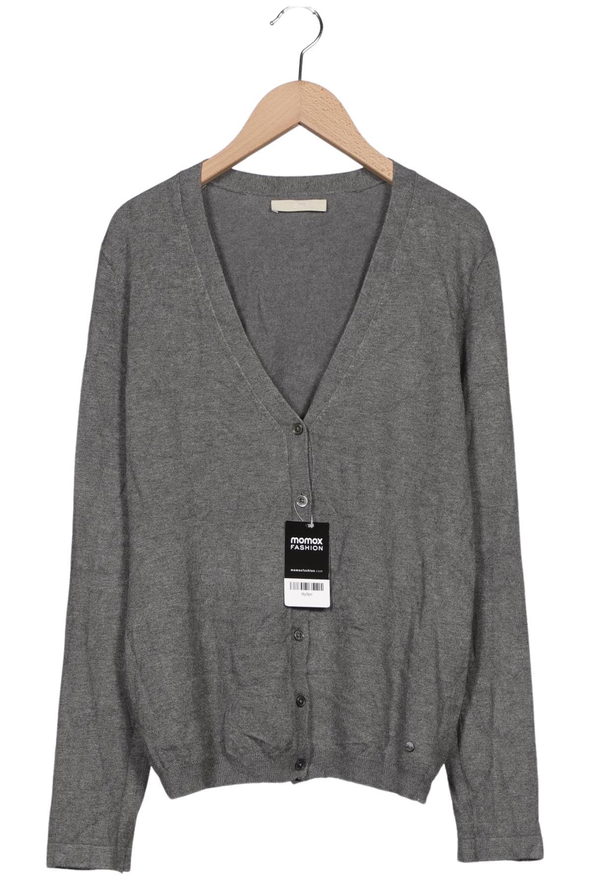 

Brax Damen Strickjacke, grau, Gr. 40