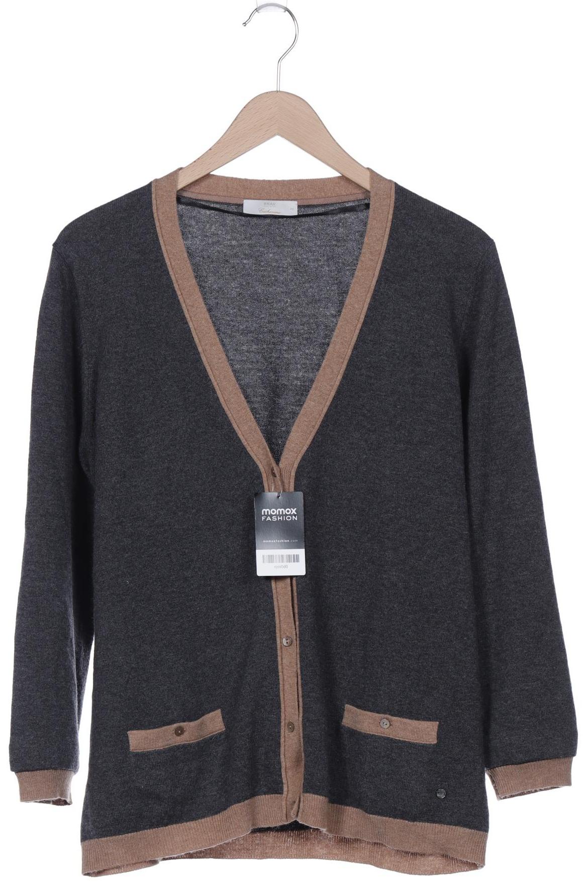 

Brax Damen Strickjacke, grau, Gr. 46