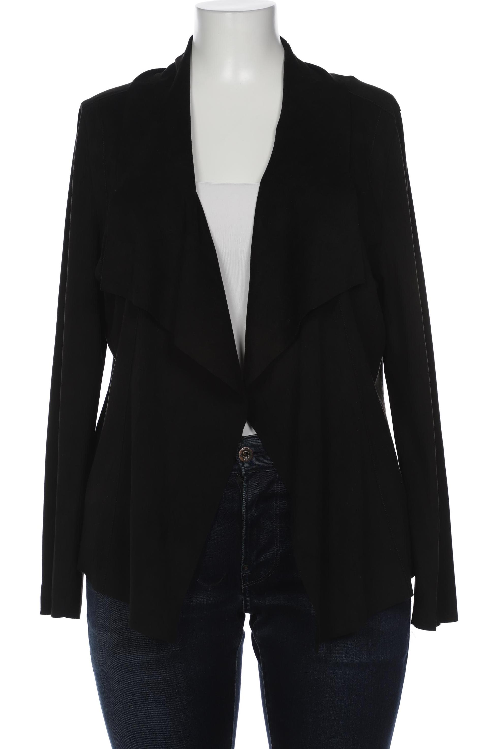 

Brax Damen Strickjacke, schwarz, Gr. 46