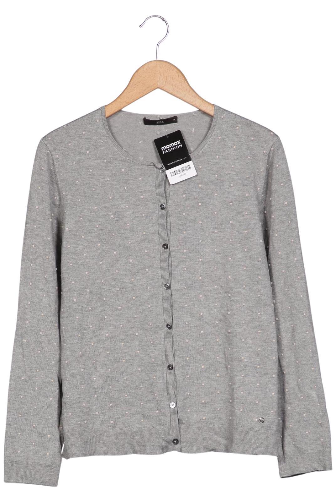 

Brax Damen Strickjacke, grau, Gr. 40