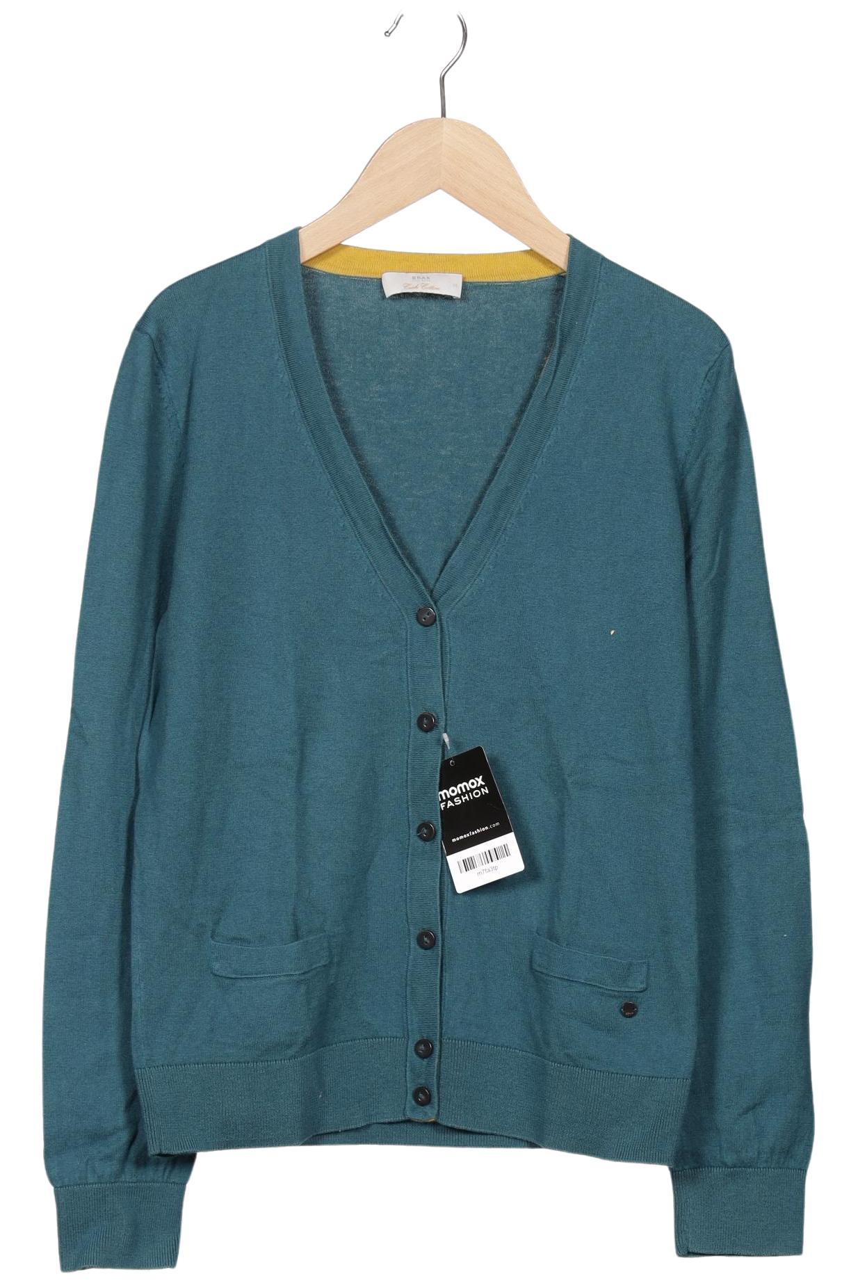

Brax Damen Strickjacke, türkis, Gr. 38