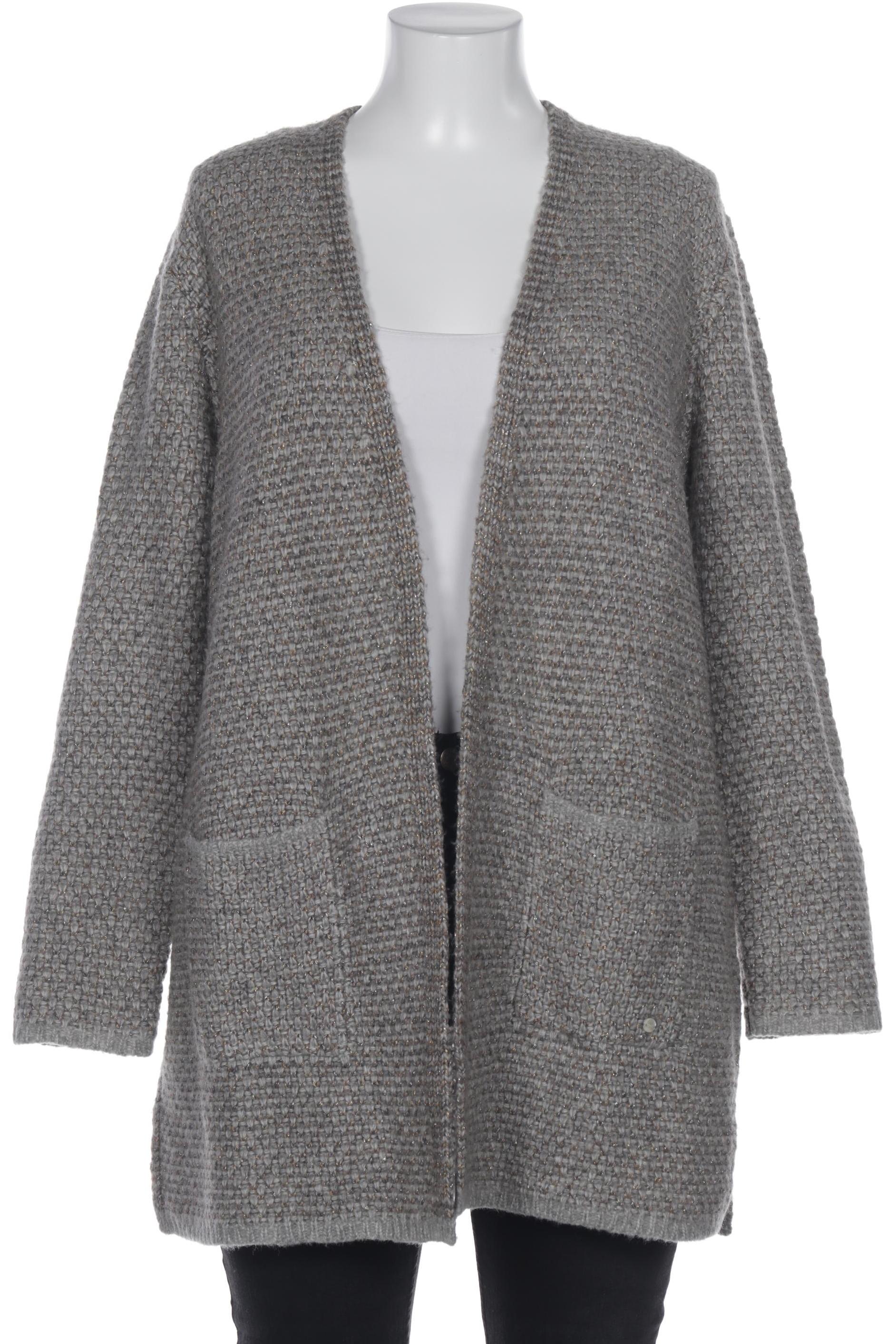 

Brax Damen Strickjacke, grau, Gr. 42