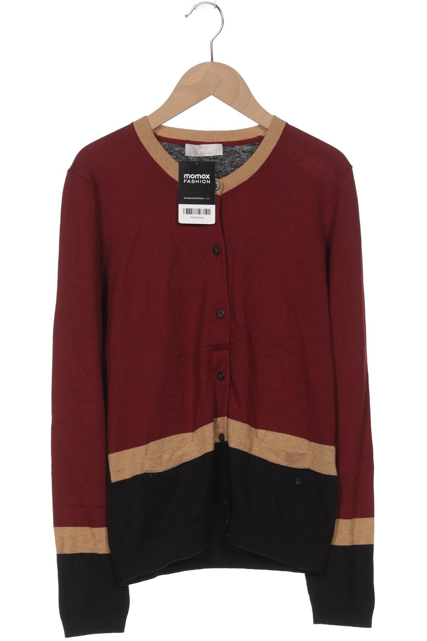 

Brax Damen Strickjacke, bordeaux, Gr. 38