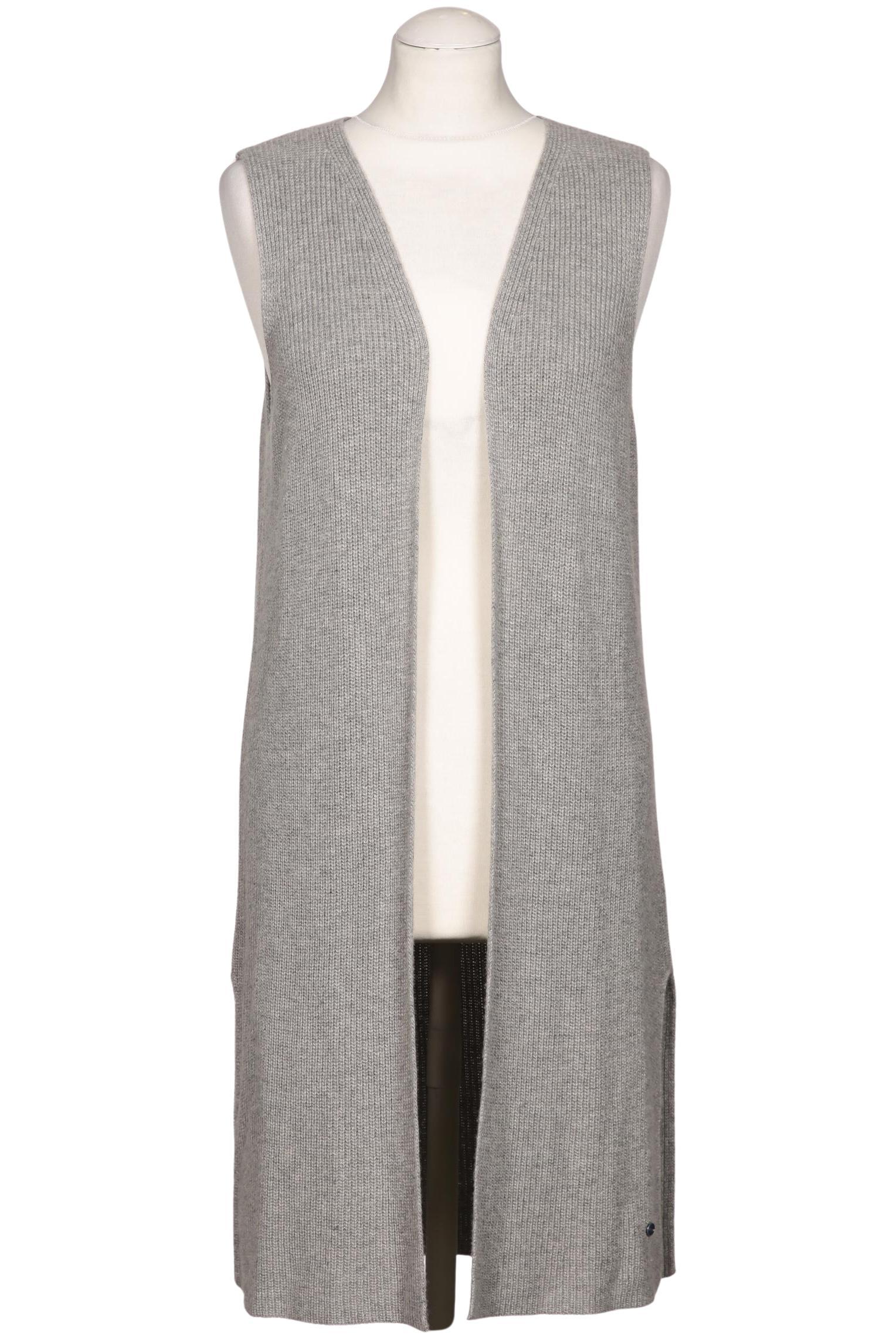 

Brax Damen Strickjacke, grau, Gr. 38