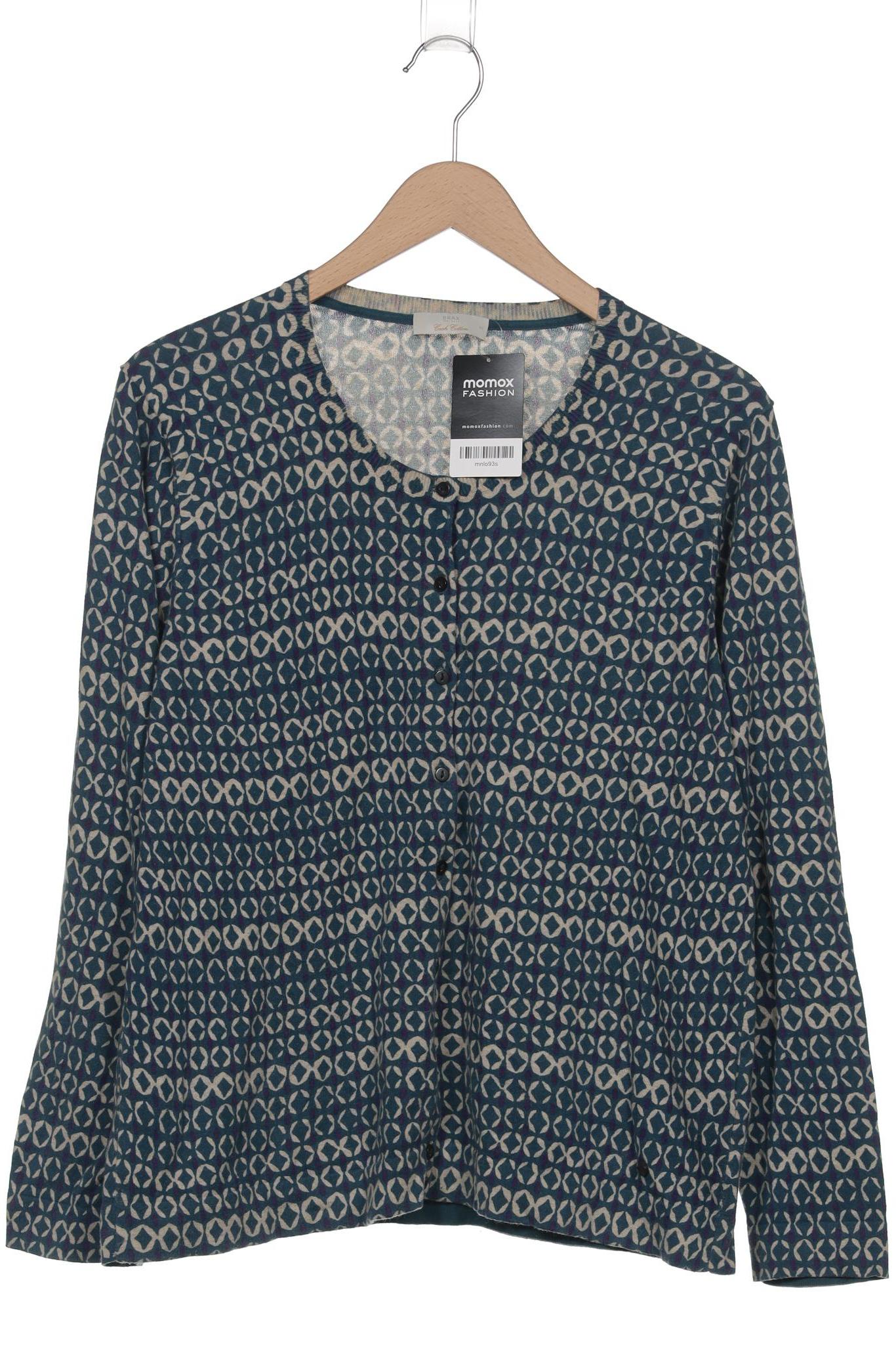 

Brax Damen Strickjacke, türkis, Gr. 46