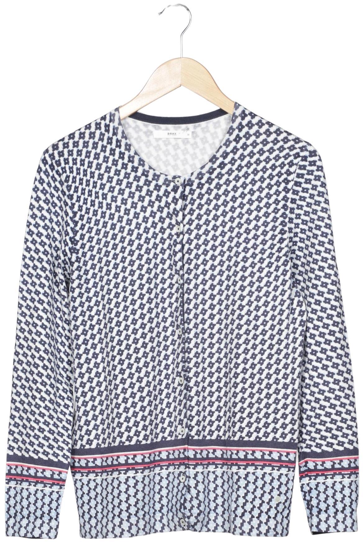 

Brax Damen Strickjacke, mehrfarbig, Gr. 38