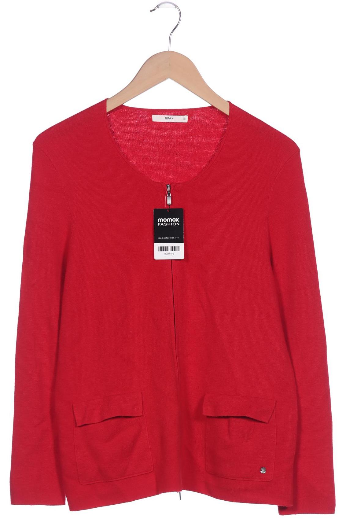 

Brax Damen Strickjacke, rot, Gr. 40