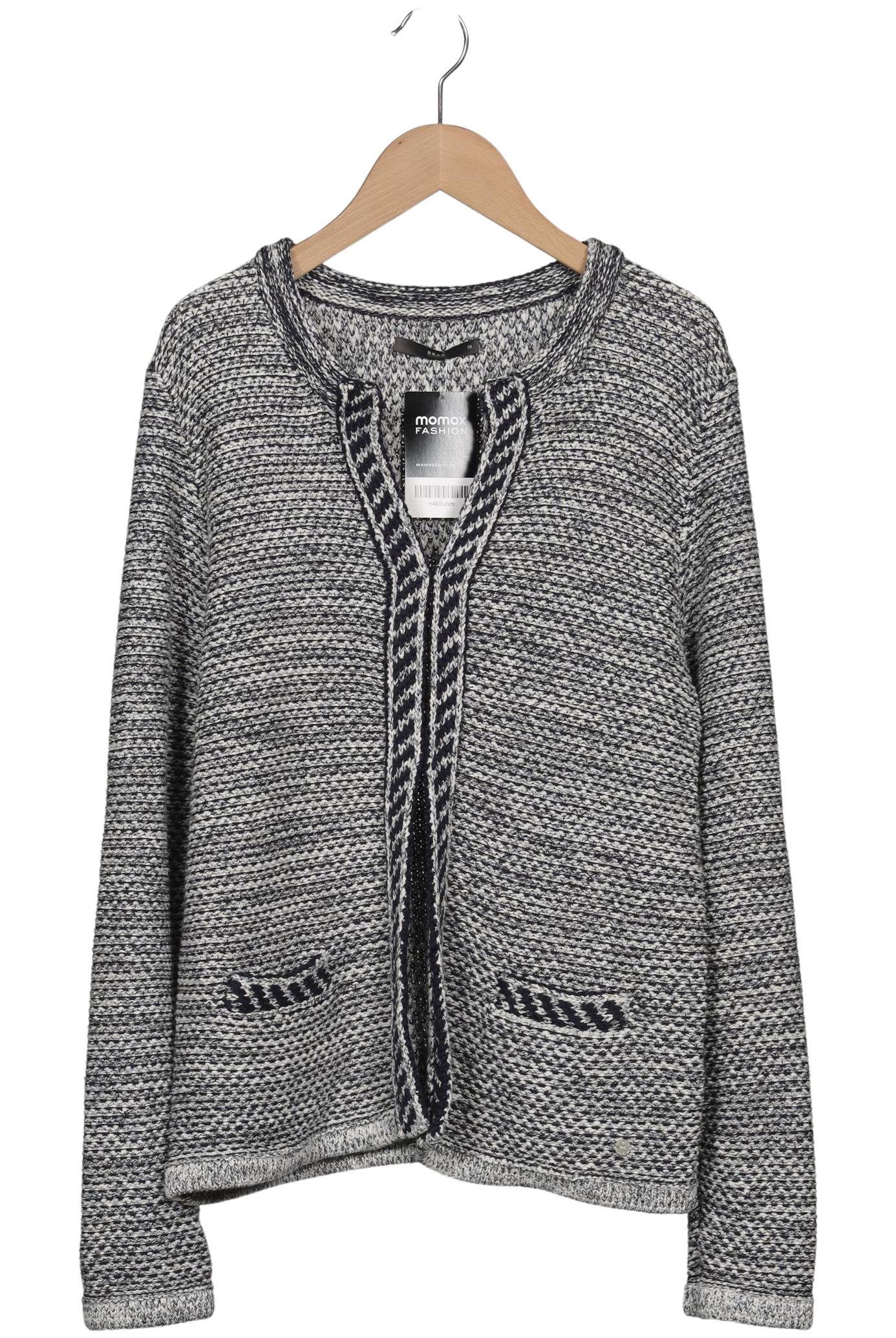 

Brax Damen Strickjacke, grau, Gr. 38