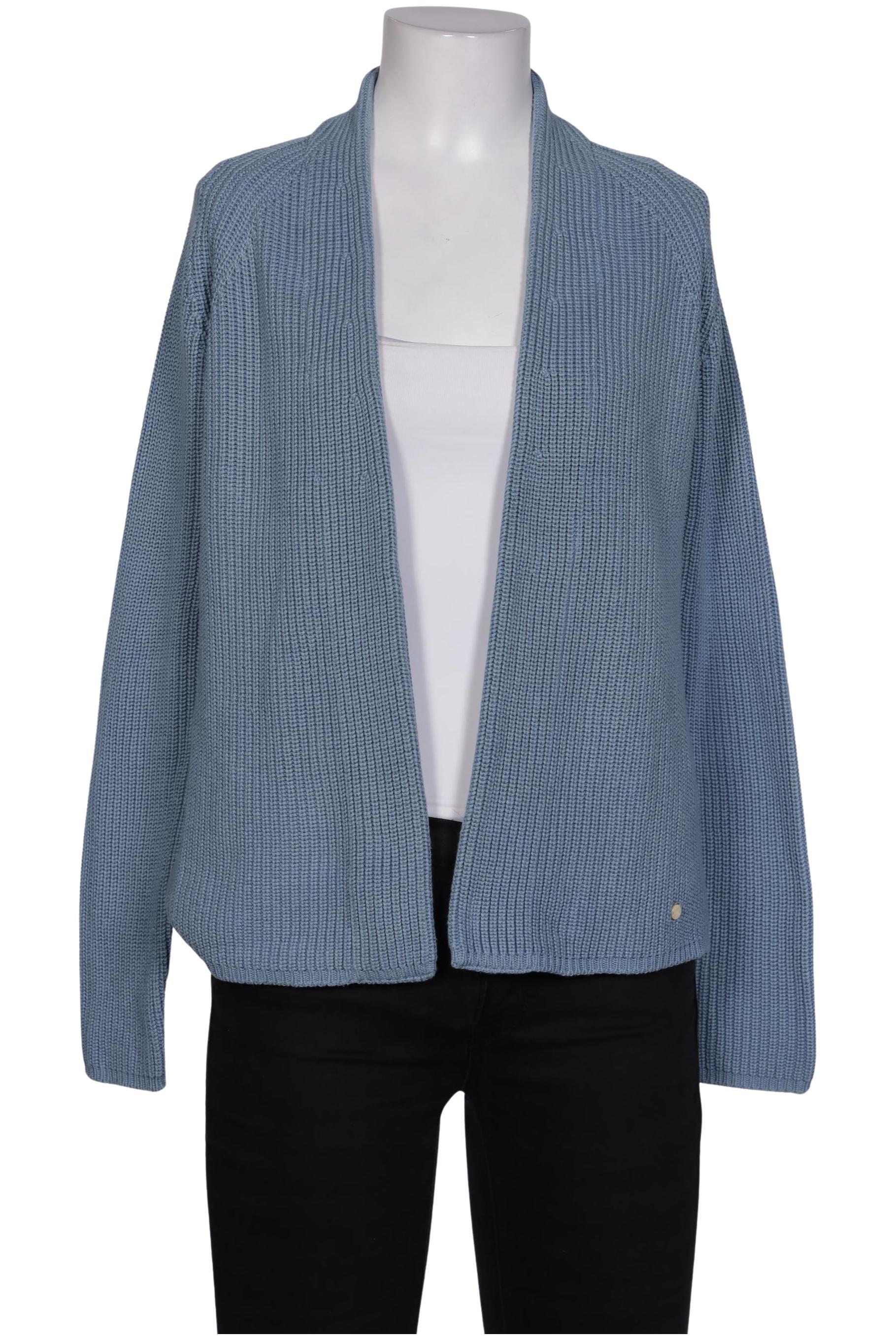 

Brax Damen Strickjacke, blau, Gr. 36