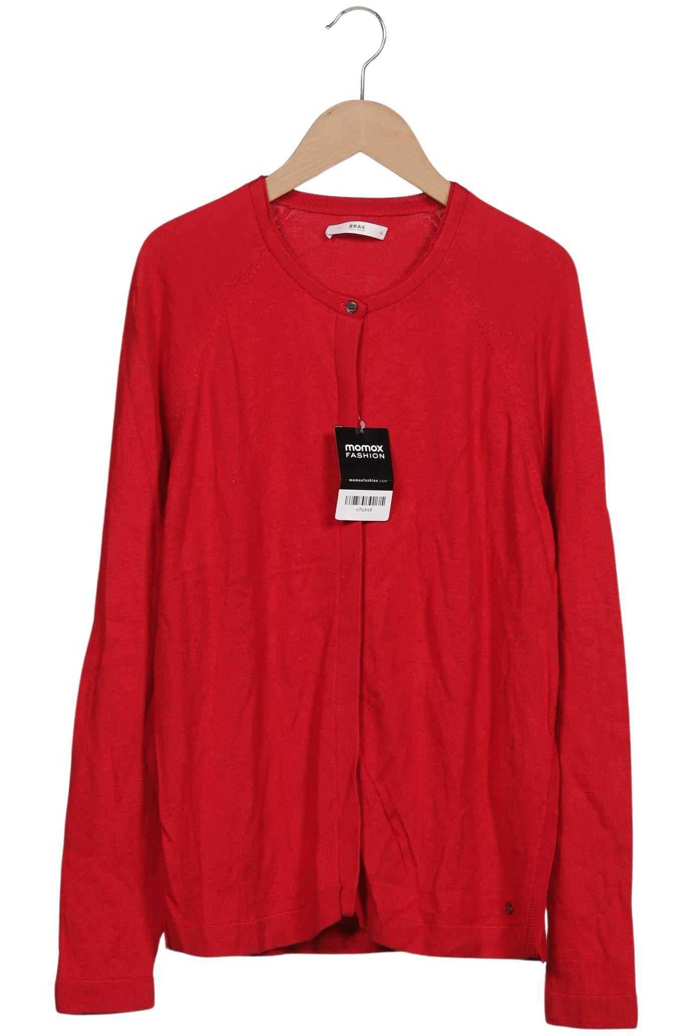 

Brax Damen Strickjacke, rot, Gr. 42
