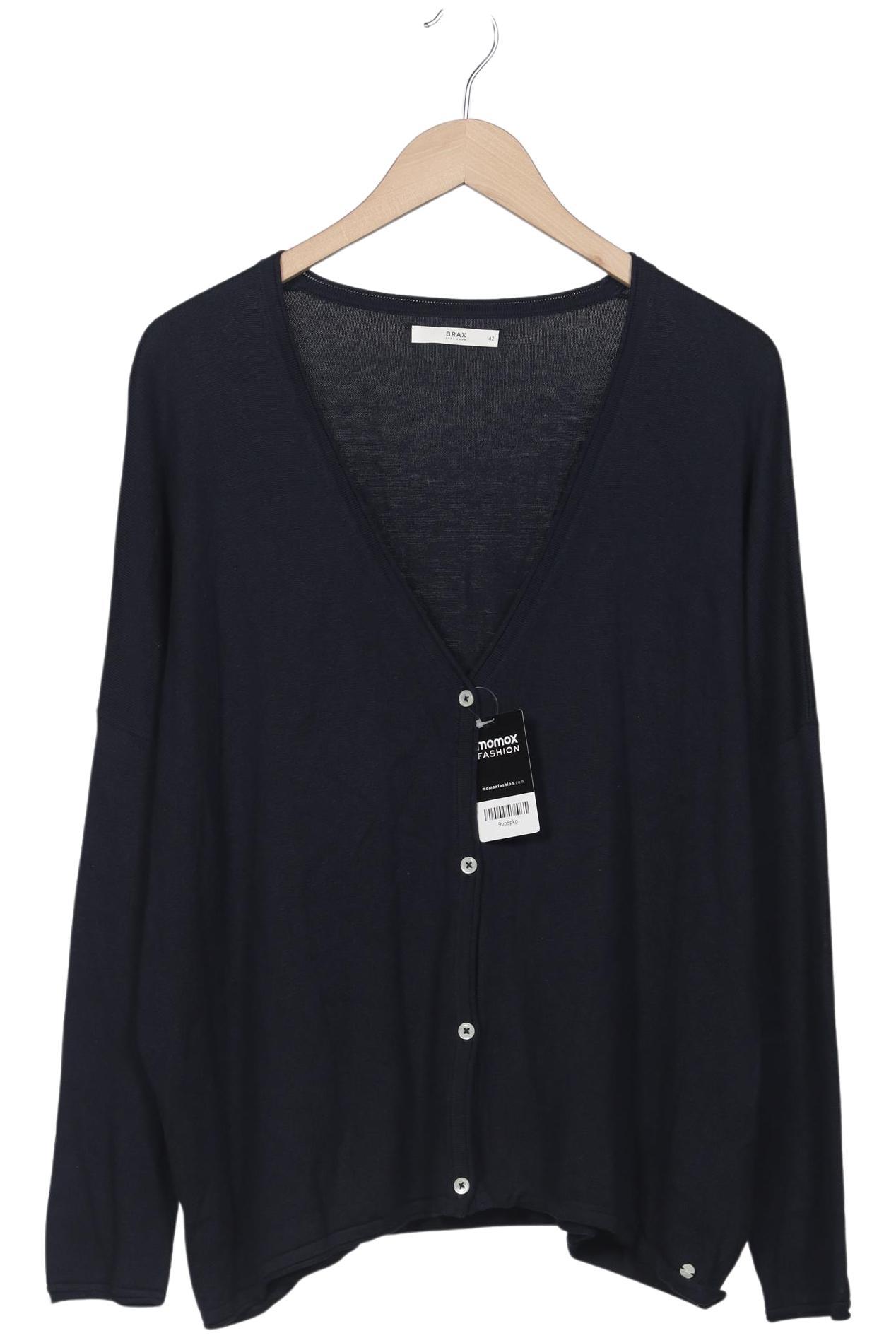 

Brax Damen Strickjacke, marineblau, Gr. 42