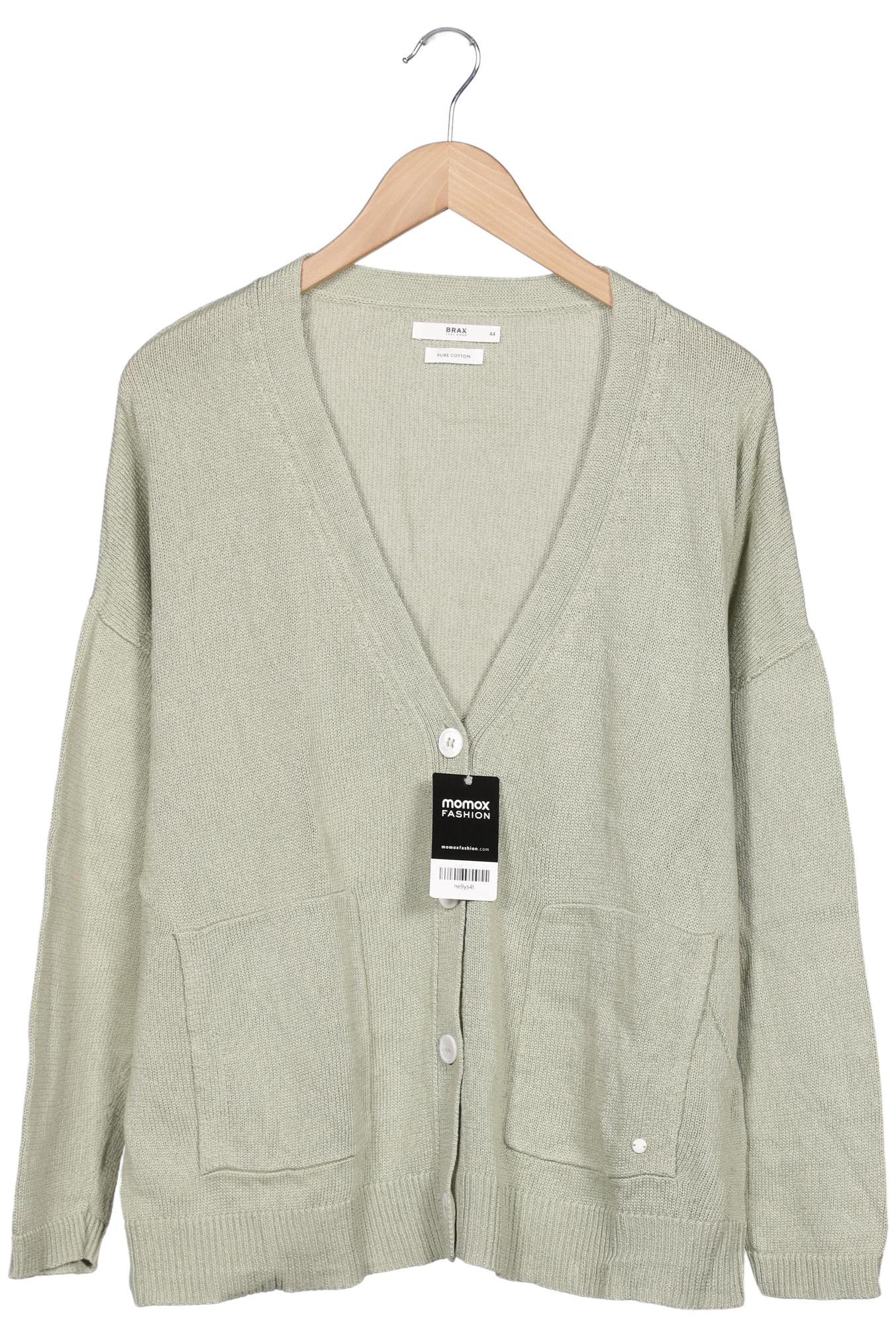 

Brax Damen Strickjacke, hellgrün, Gr. 44