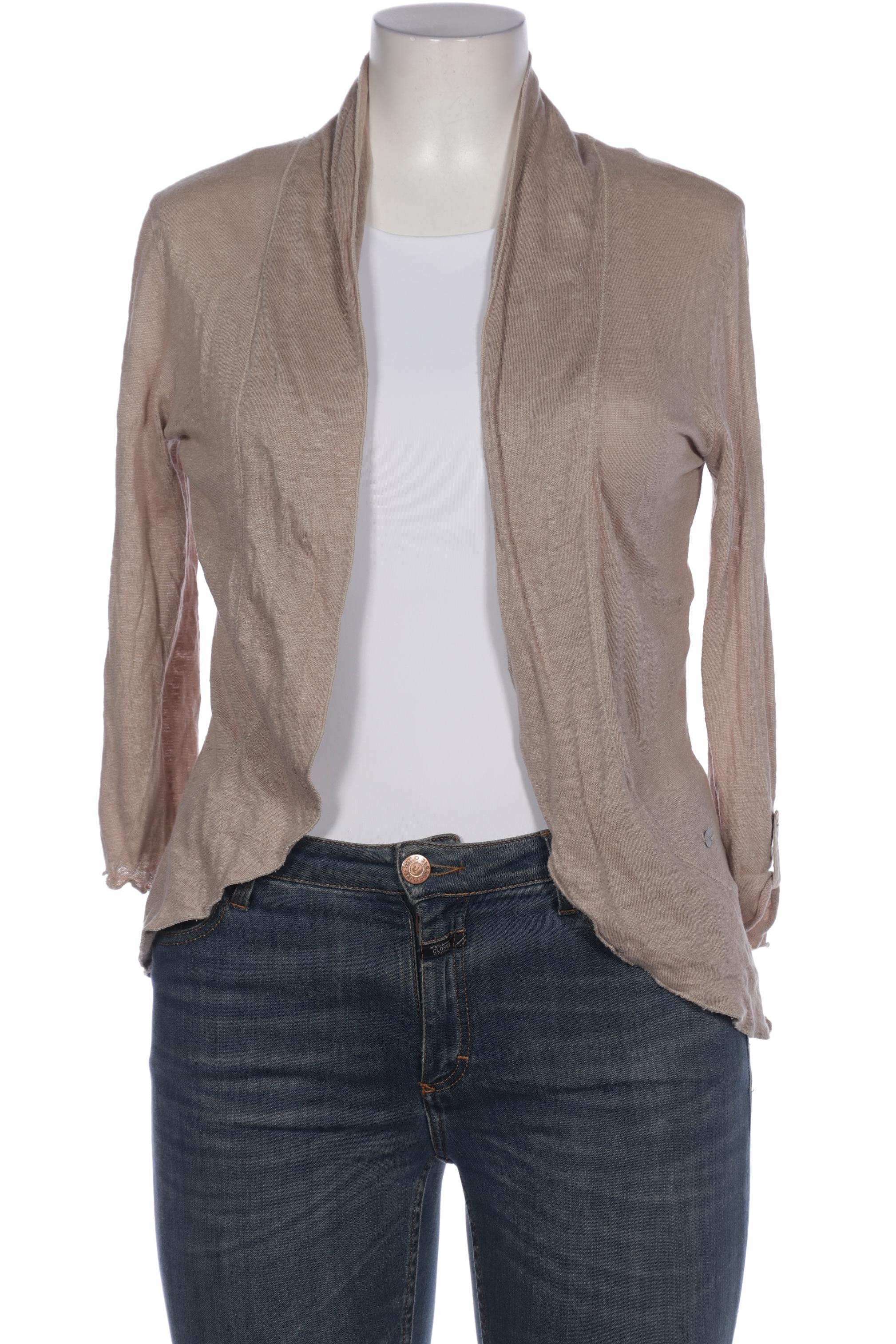 

Brax Damen Strickjacke, beige, Gr. 38