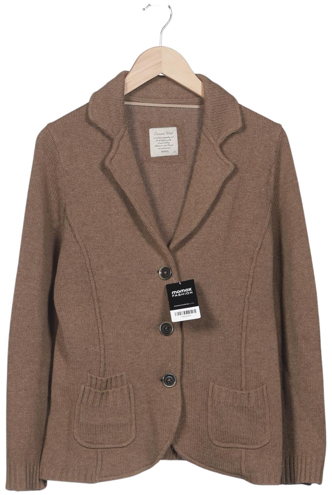 

Brax Damen Strickjacke, braun, Gr. 44