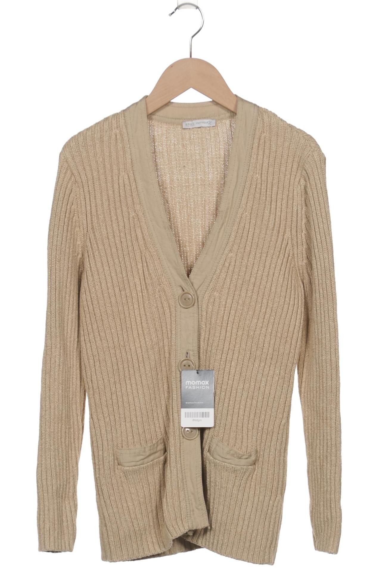 

Brax Damen Strickjacke, beige, Gr. 42