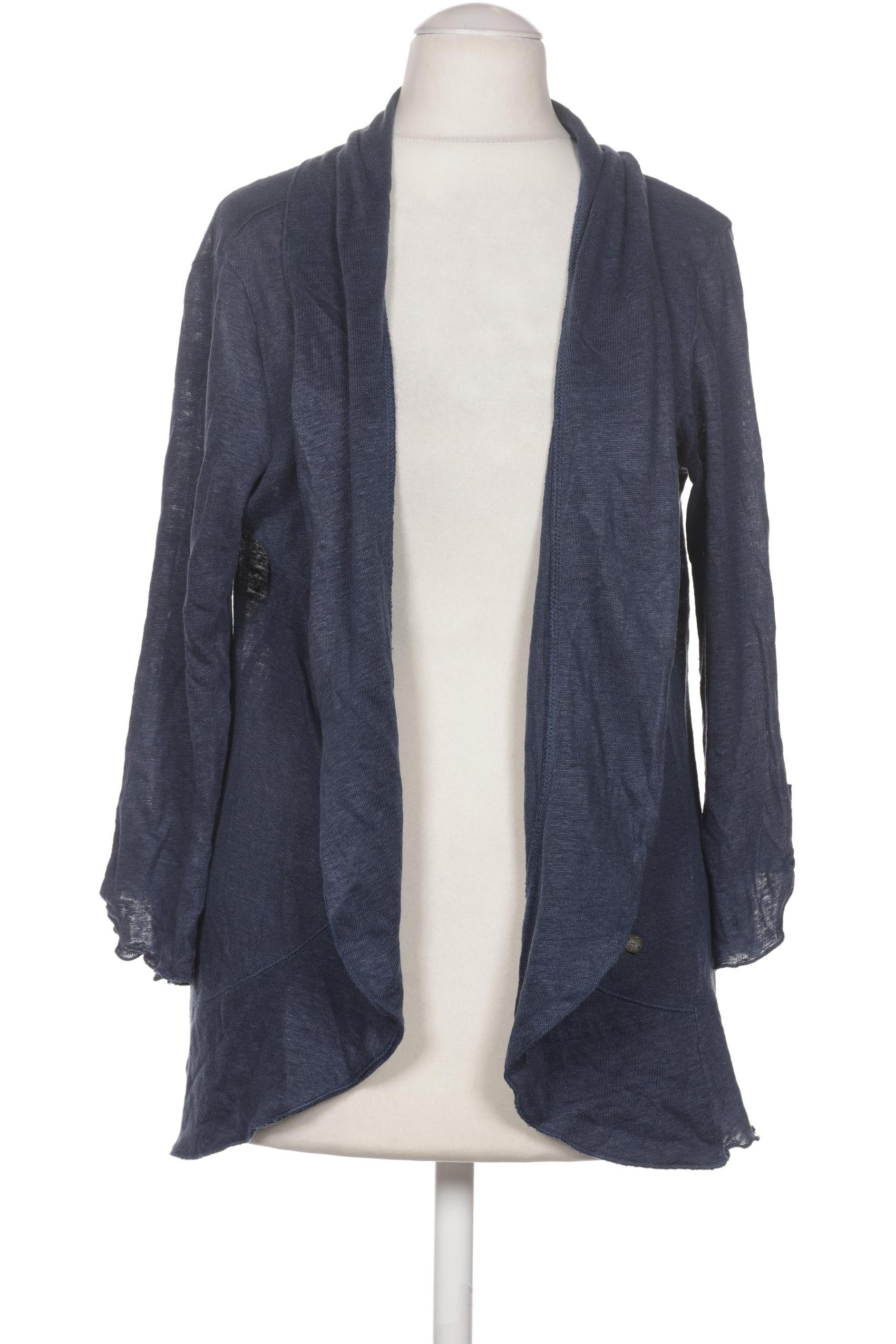 

Brax Damen Strickjacke, blau, Gr. 40