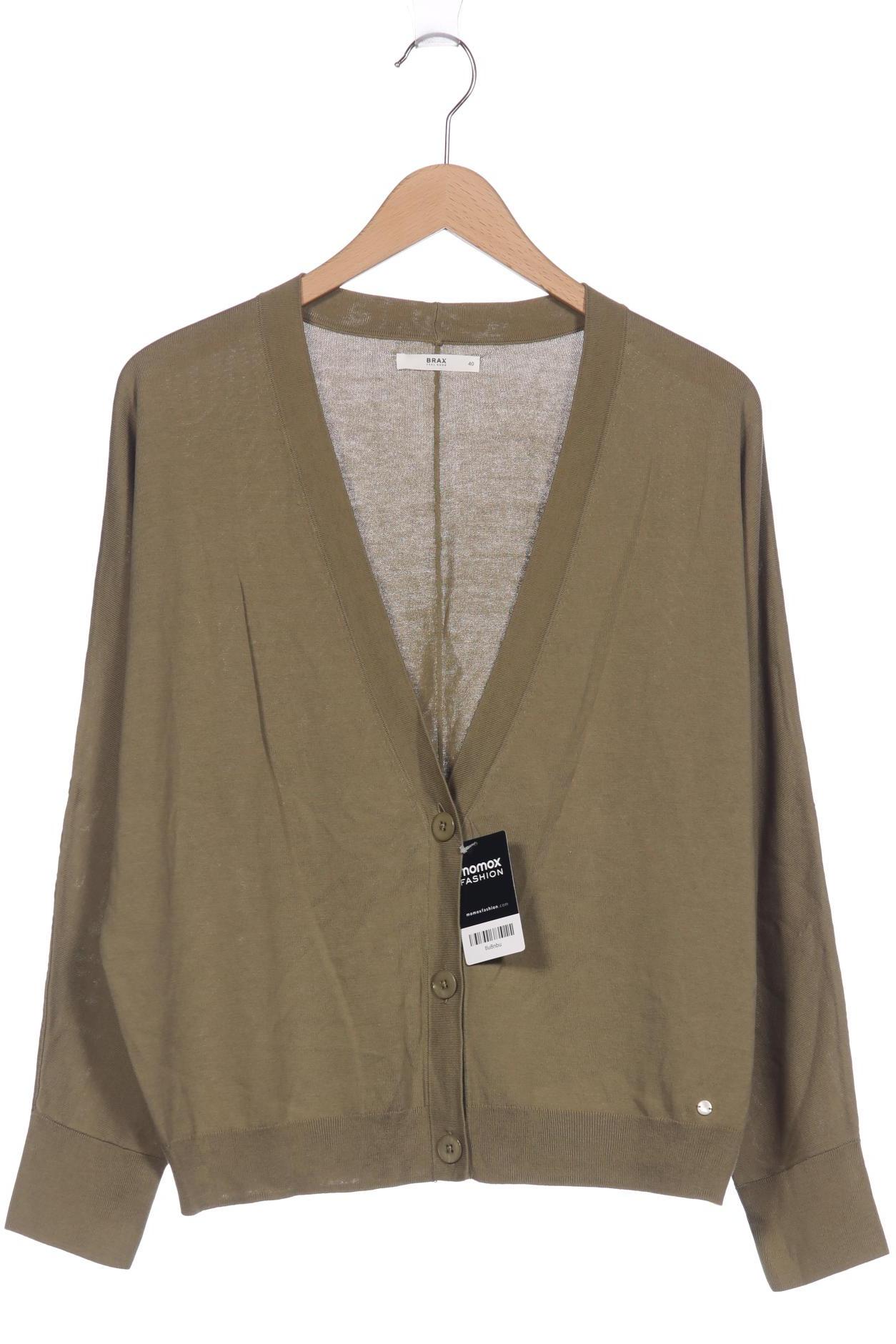 

Brax Damen Strickjacke, grün, Gr. 40