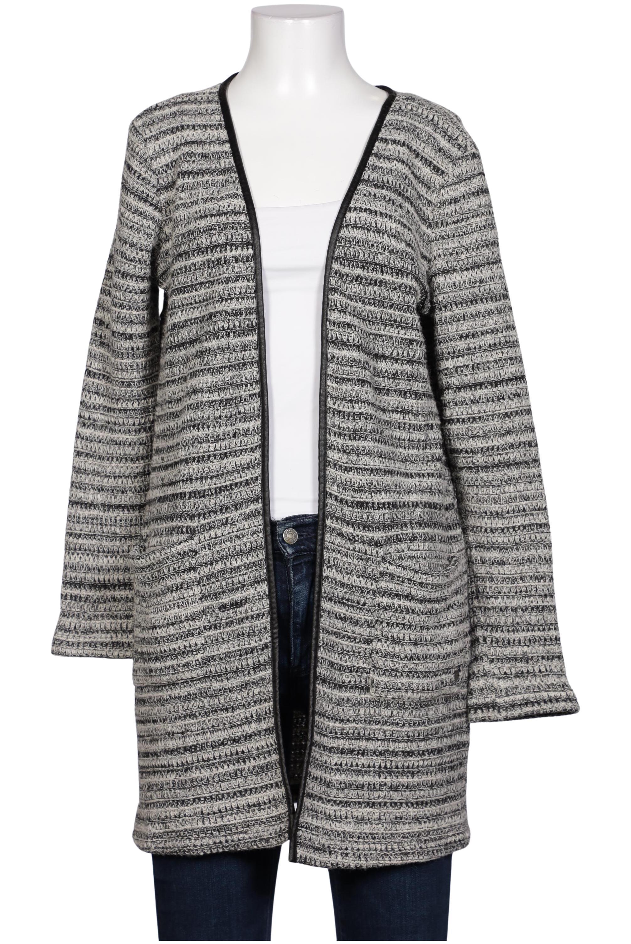 

Brax Damen Strickjacke, grau, Gr. 38