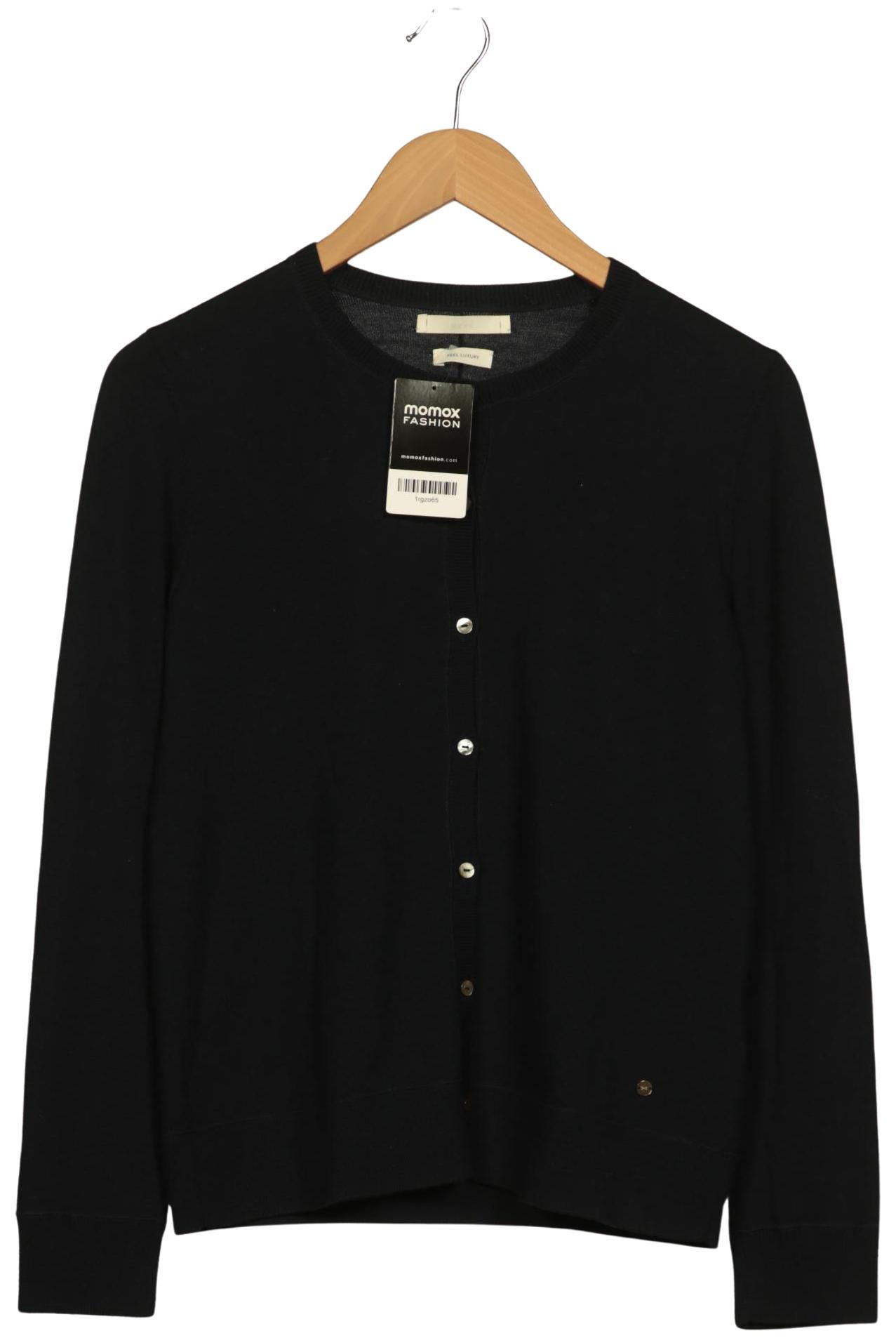 

Brax Damen Strickjacke, schwarz, Gr. 36