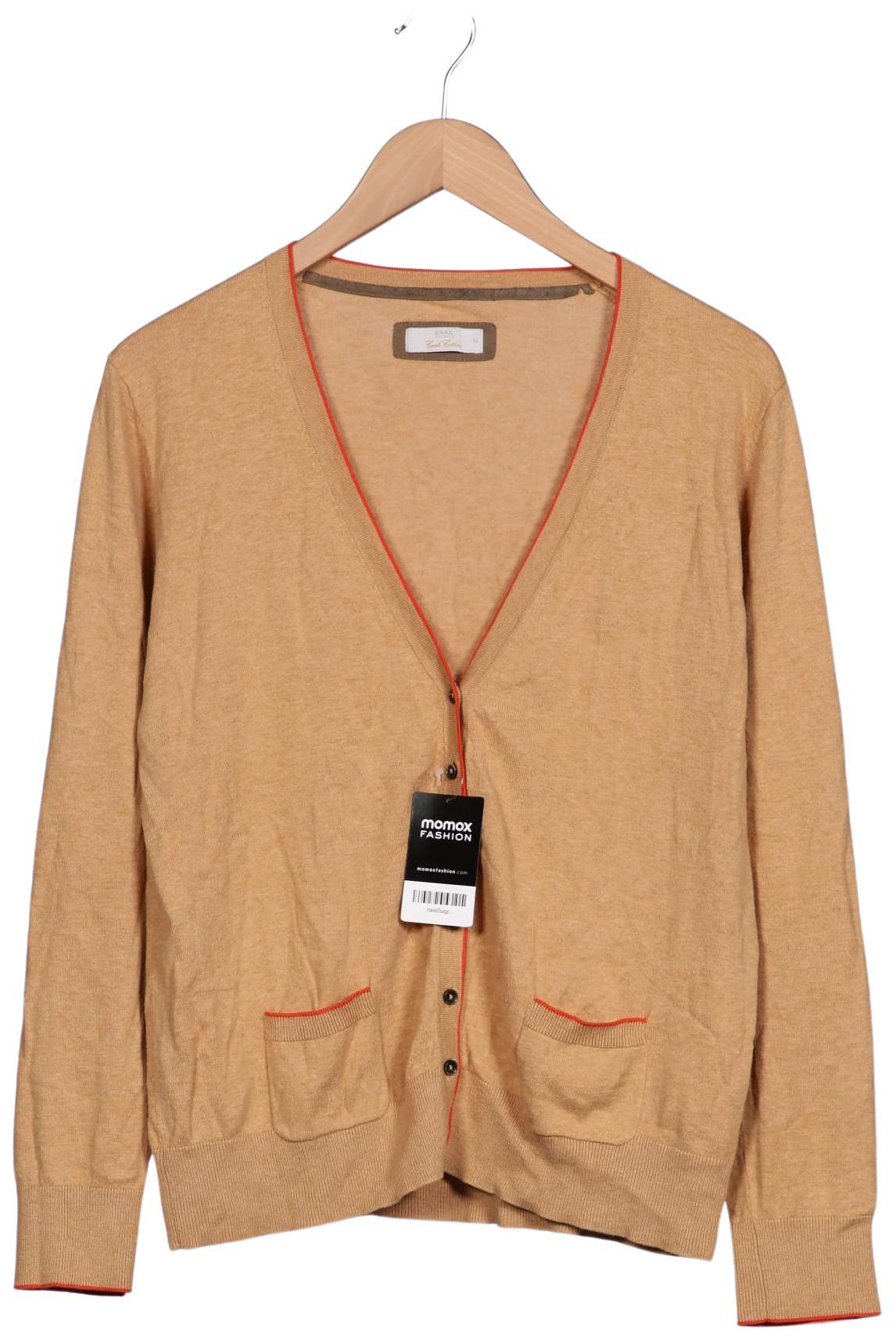 

Brax Damen Strickjacke, beige, Gr. 42