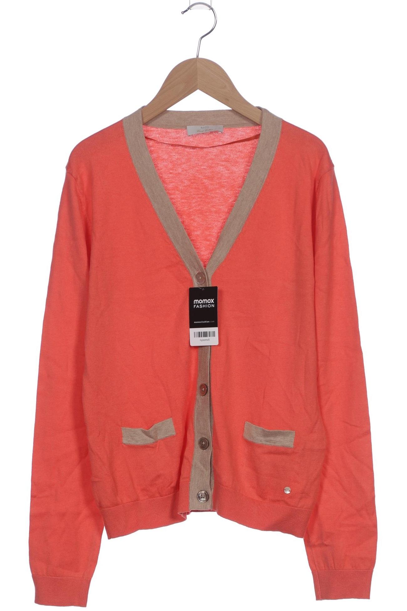 

Brax Damen Strickjacke, orange, Gr. 40