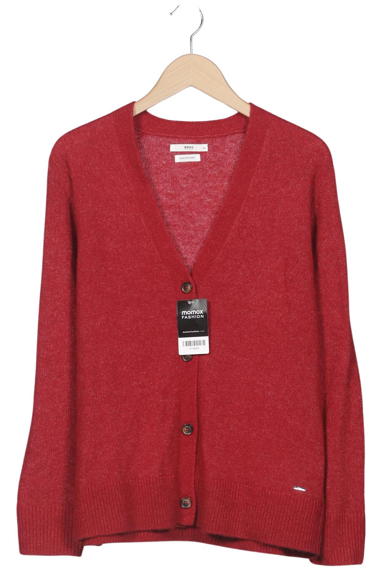 

Brax Damen Strickjacke, rot, Gr. 42