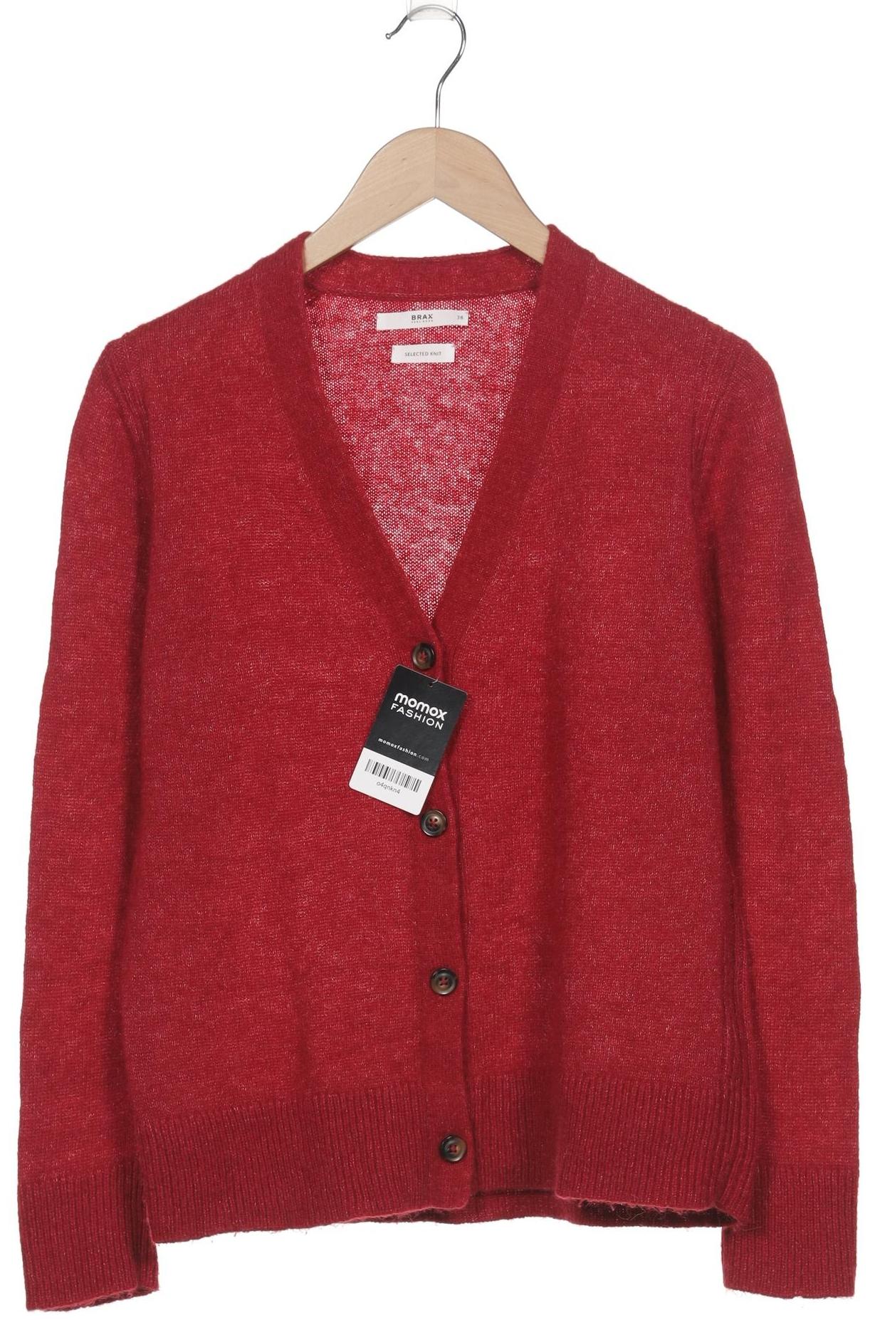 

Brax Damen Strickjacke, bordeaux, Gr. 38