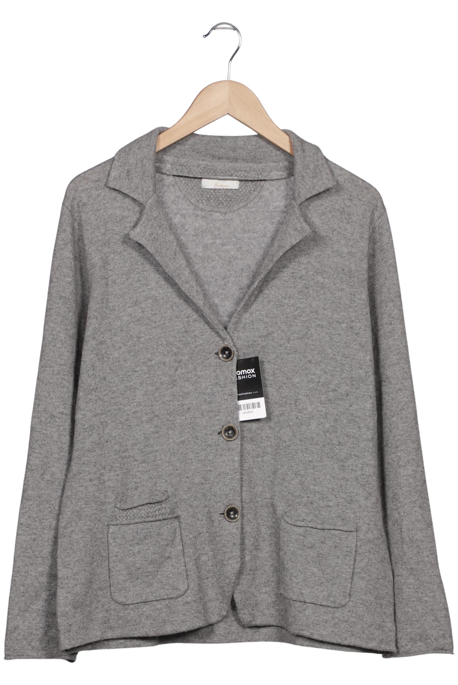 

Brax Damen Strickjacke, grau, Gr. 46